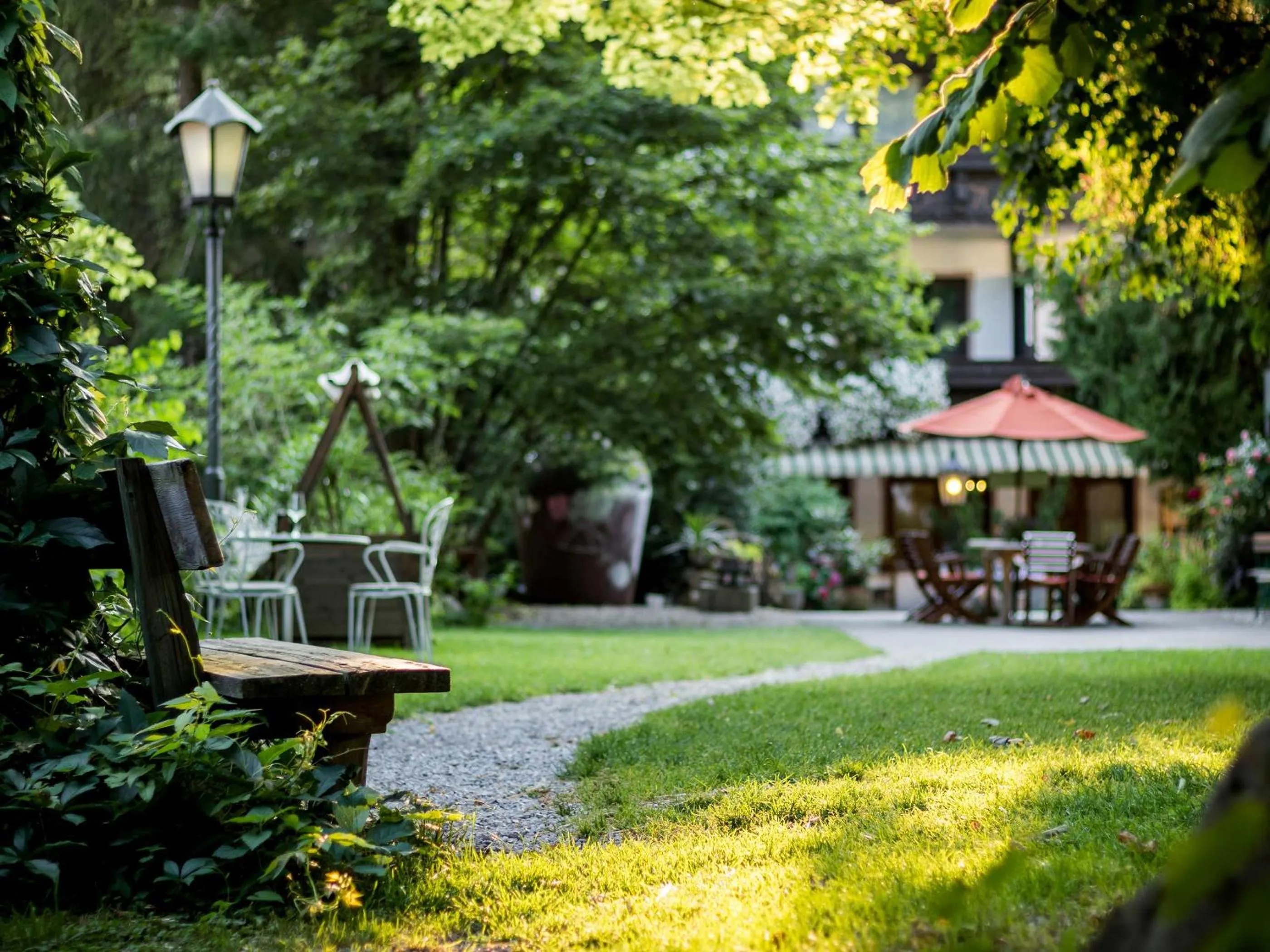 Garden in Unterwirt - Restaurant & Gasthof Ebbs
