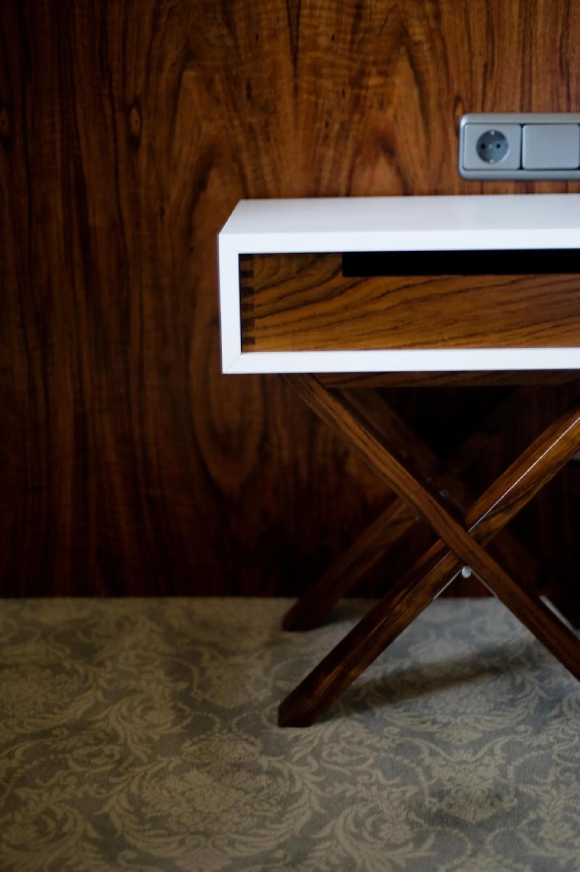 Decorative detail in Unterwirt - Restaurant & Gasthof Ebbs