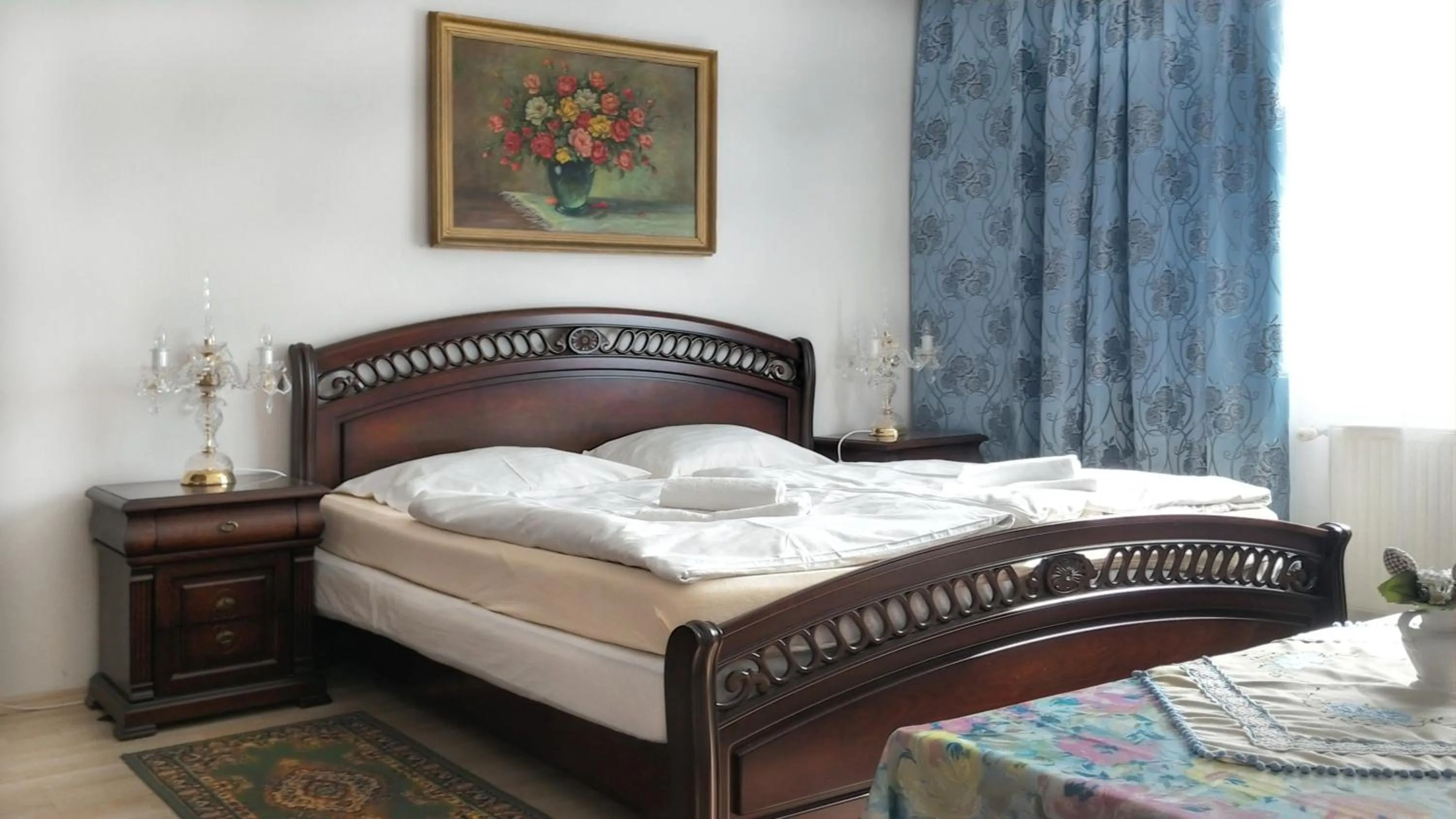Bedroom, Bed in Hotel Garni