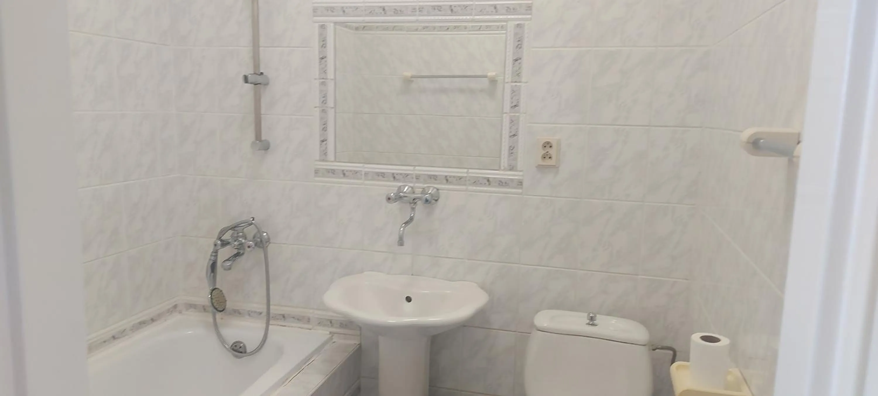 Bathroom in Hotel Garni