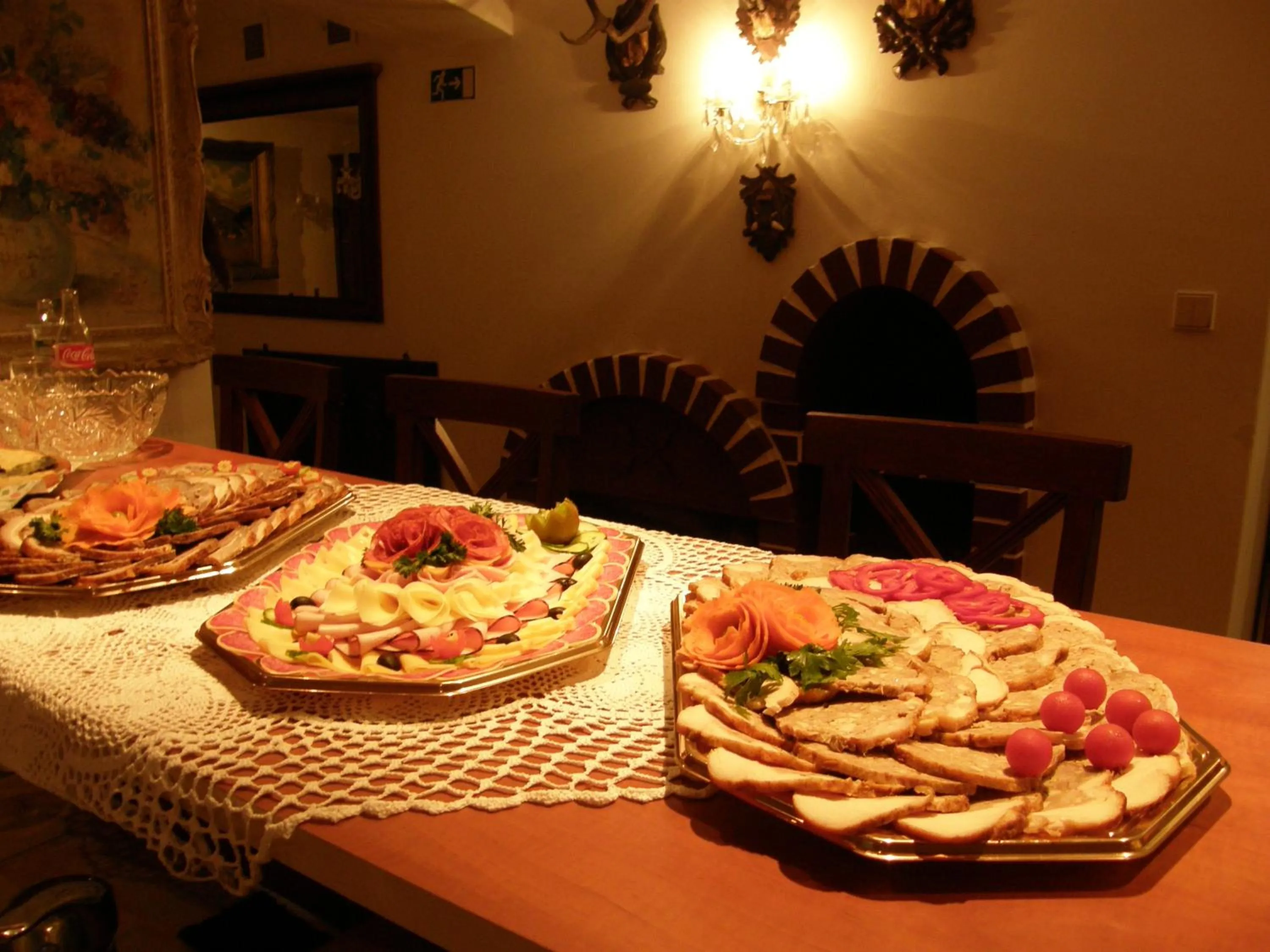 Food in Hotel Garni
