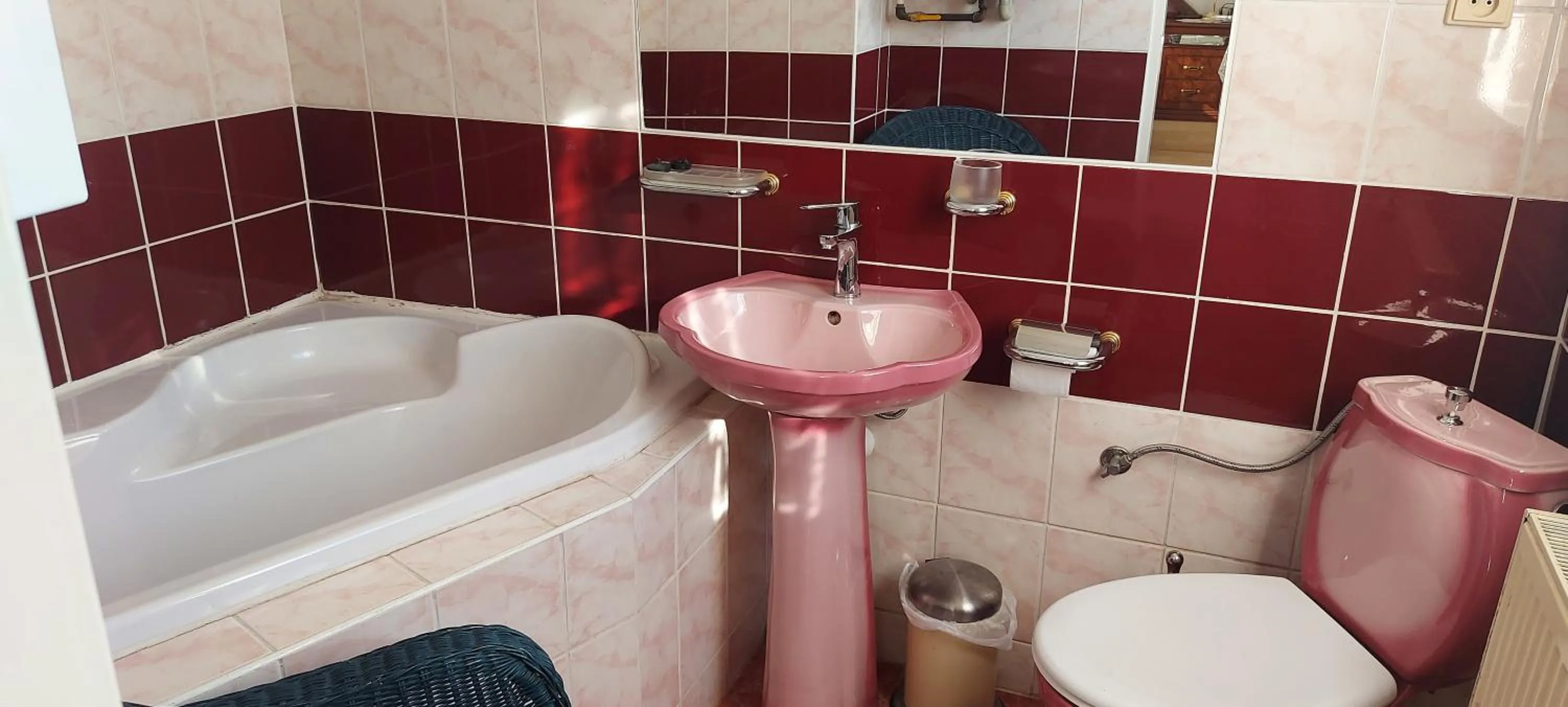 Bathroom in Hotel Garni