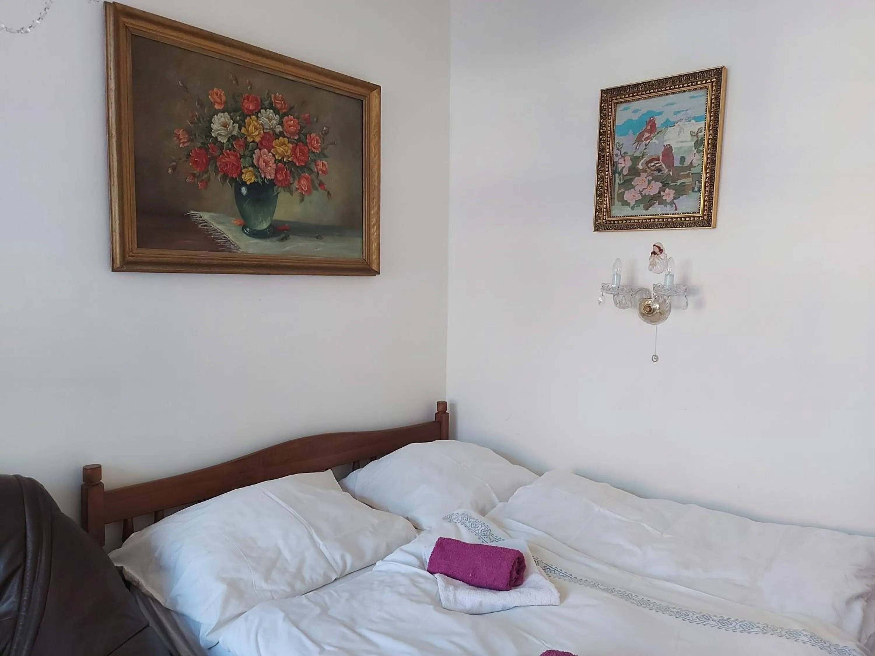 Bedroom, Bed in Hotel Garni