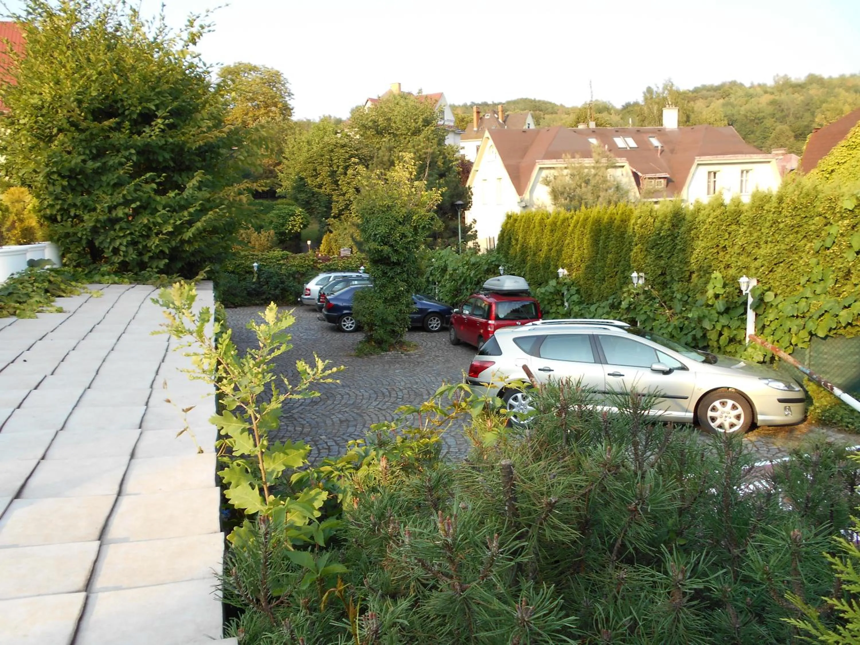 Parking in Hotel Garni