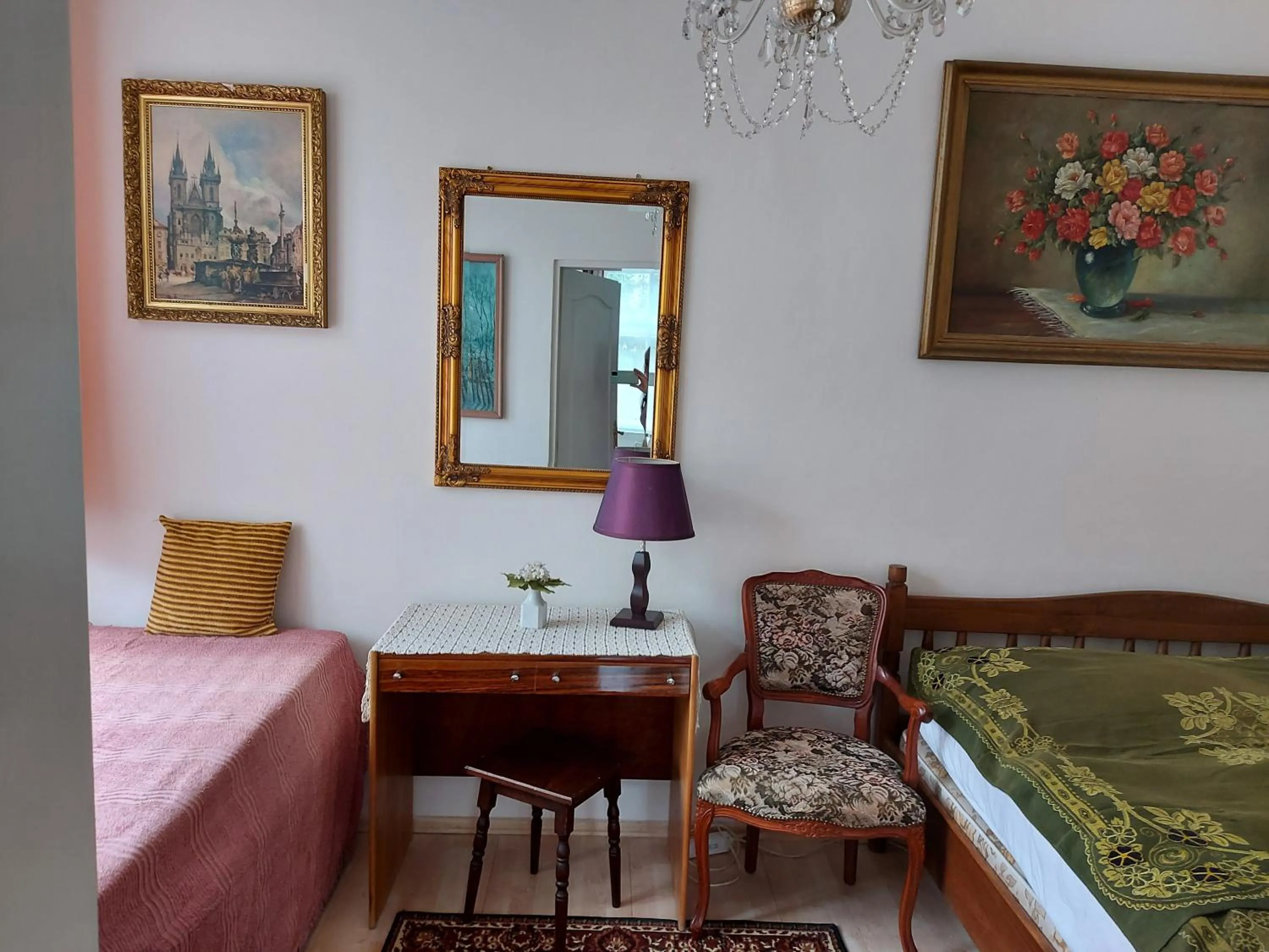 Bedroom, Bed in Hotel Garni