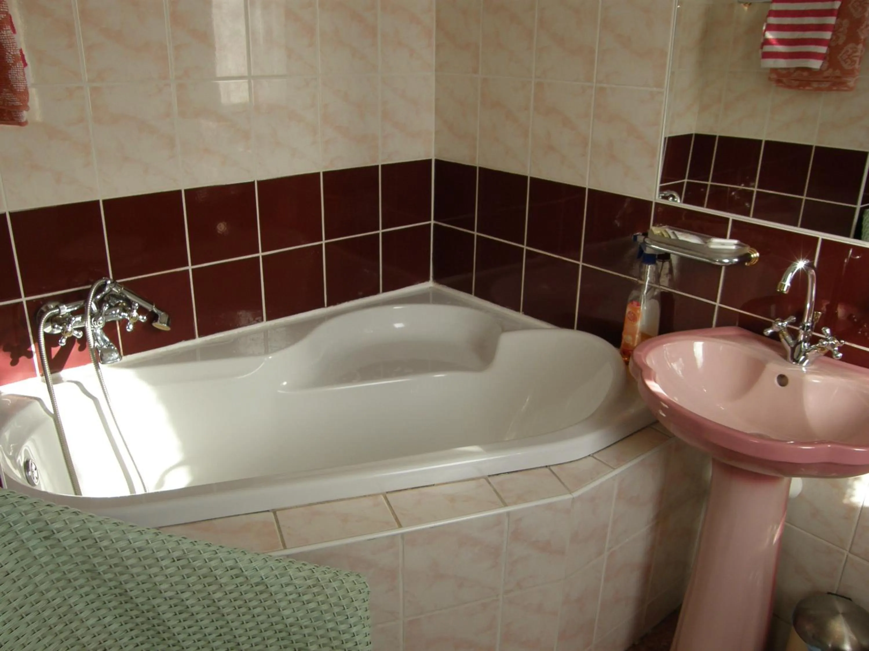 Bathroom in Hotel Garni