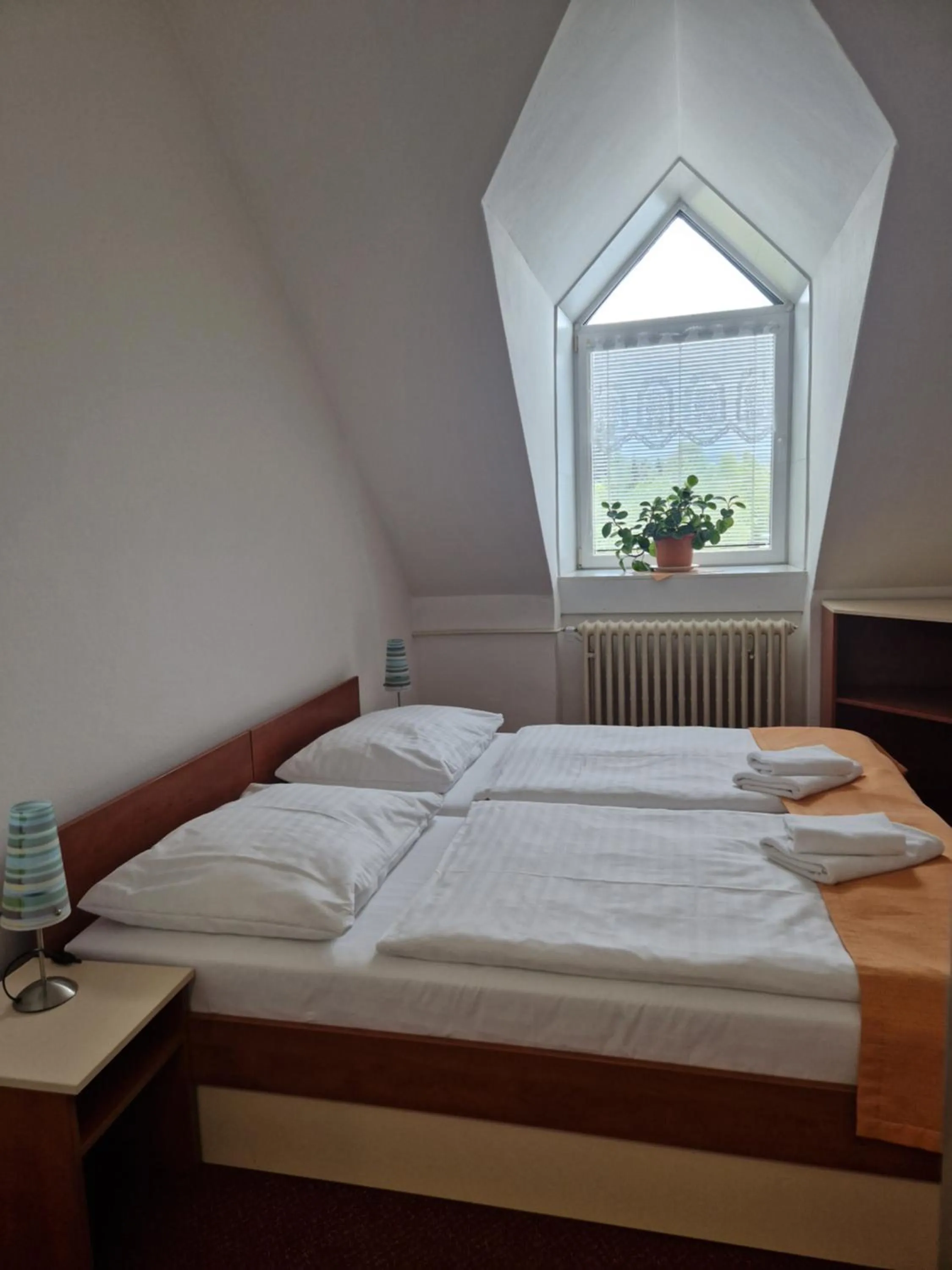 Bed in Hotel Skicentrum