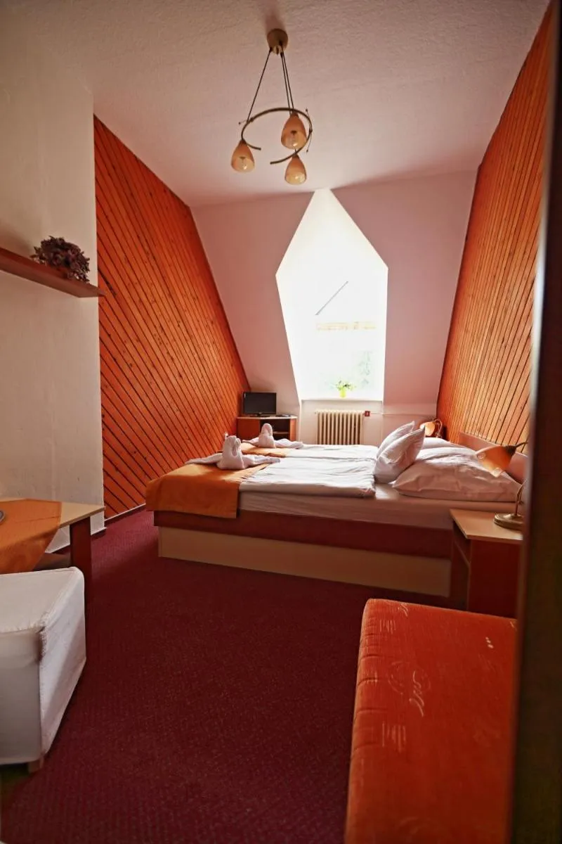 Deluxe Double or Twin Room With Extra Bed in Hotel Skicentrum