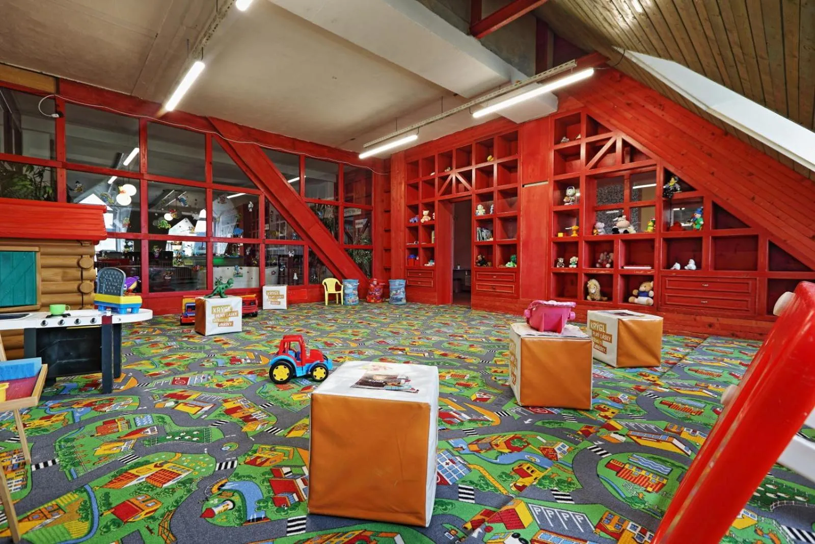 Kids's club in Hotel Skicentrum