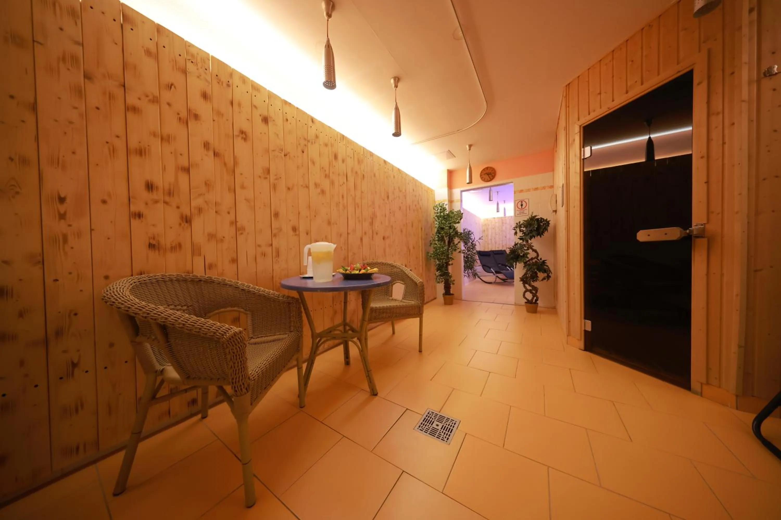 Spa and wellness centre/facilities in Hotel Skicentrum