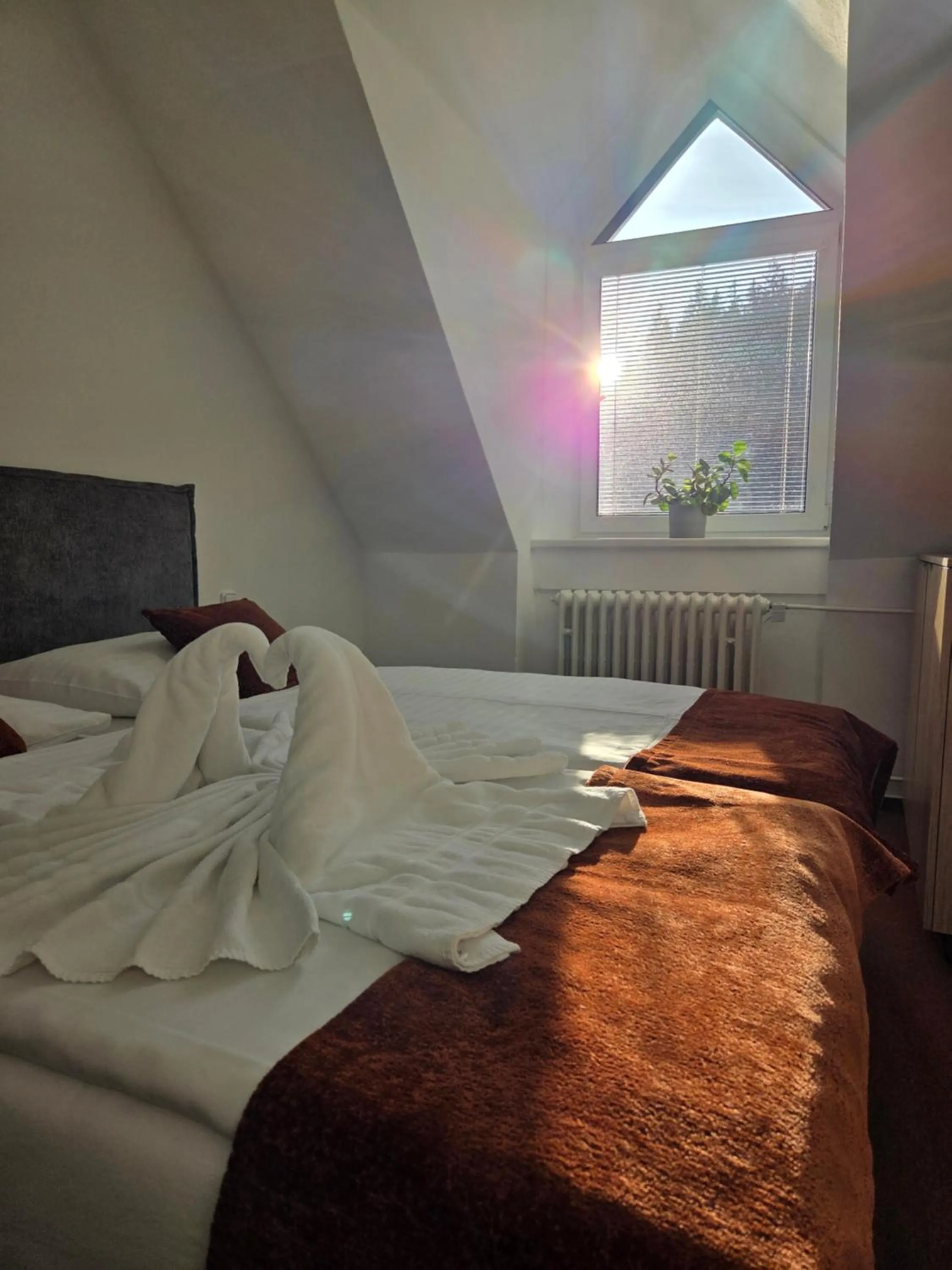 Bedroom, Bed in Hotel Skicentrum