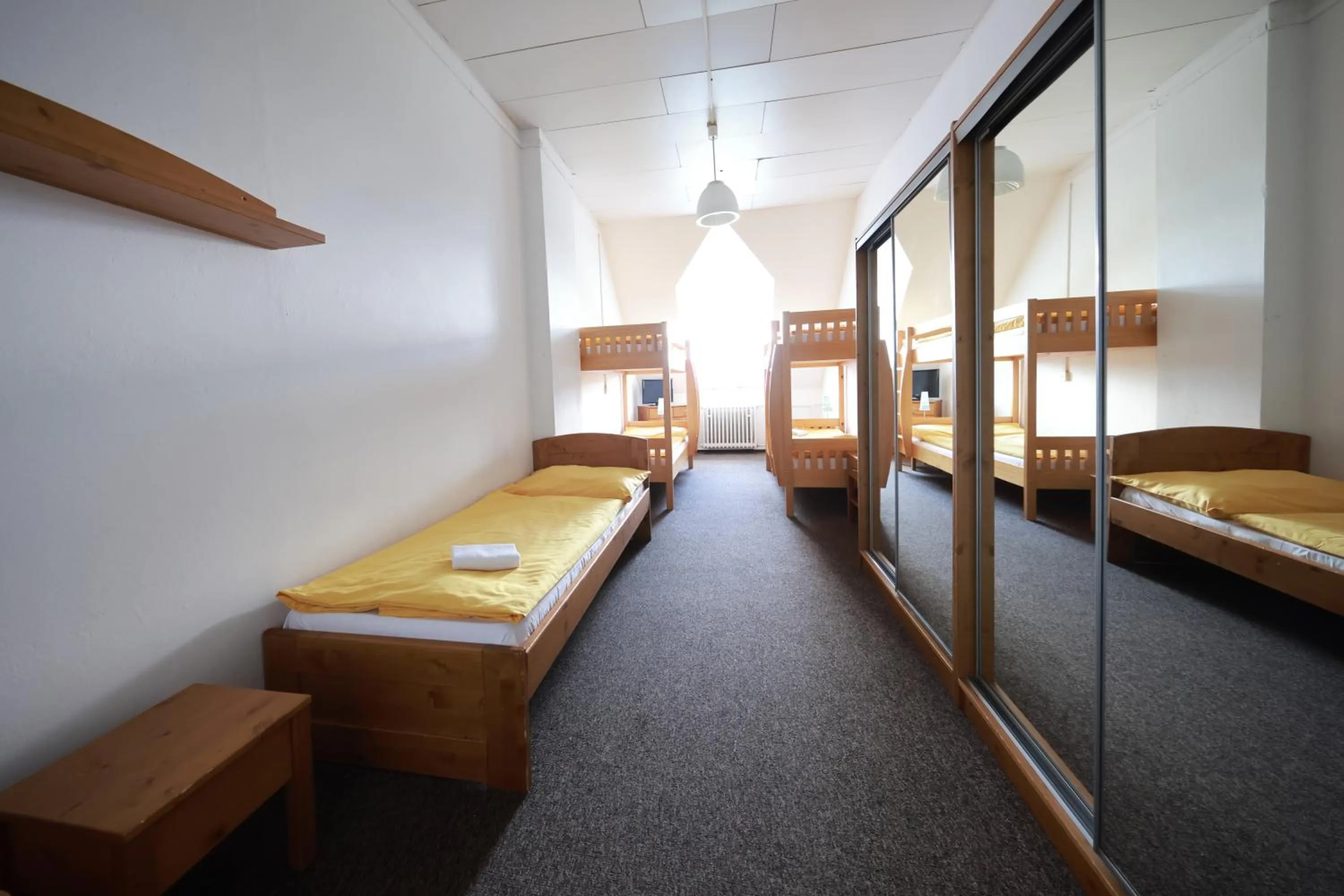 Bed in Hotel Skicentrum