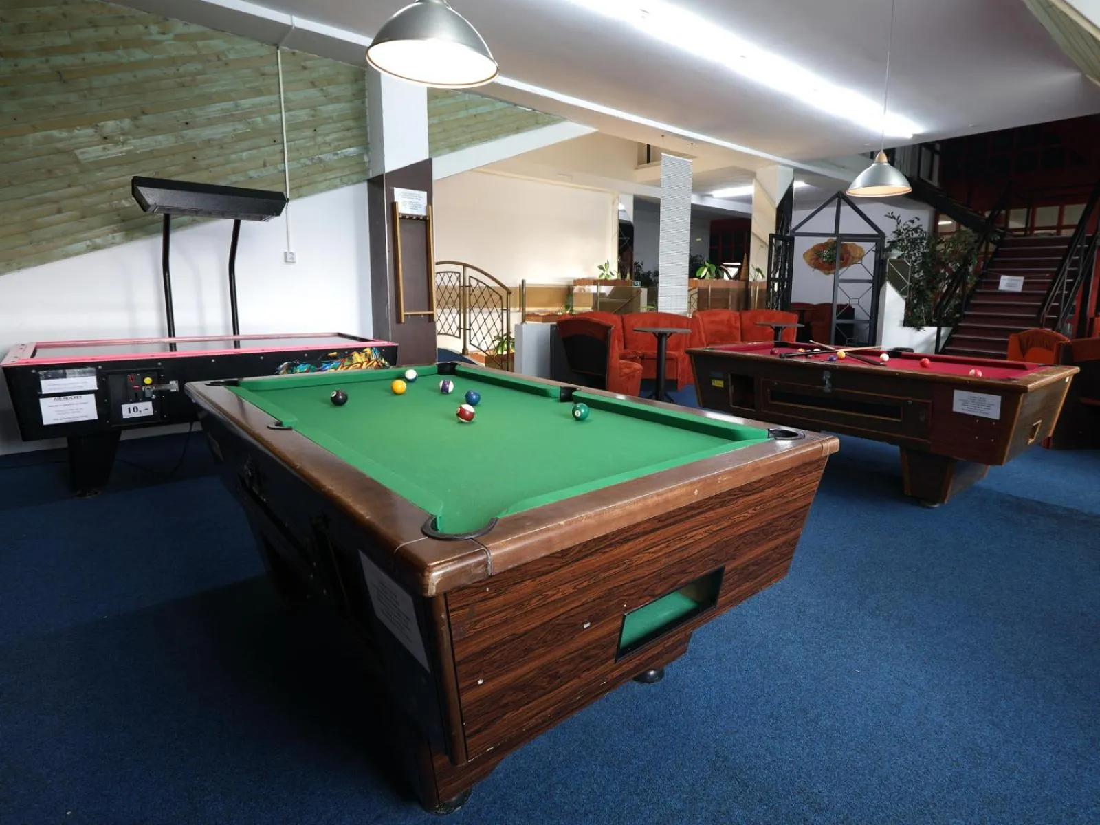 Billiard in Hotel Skicentrum