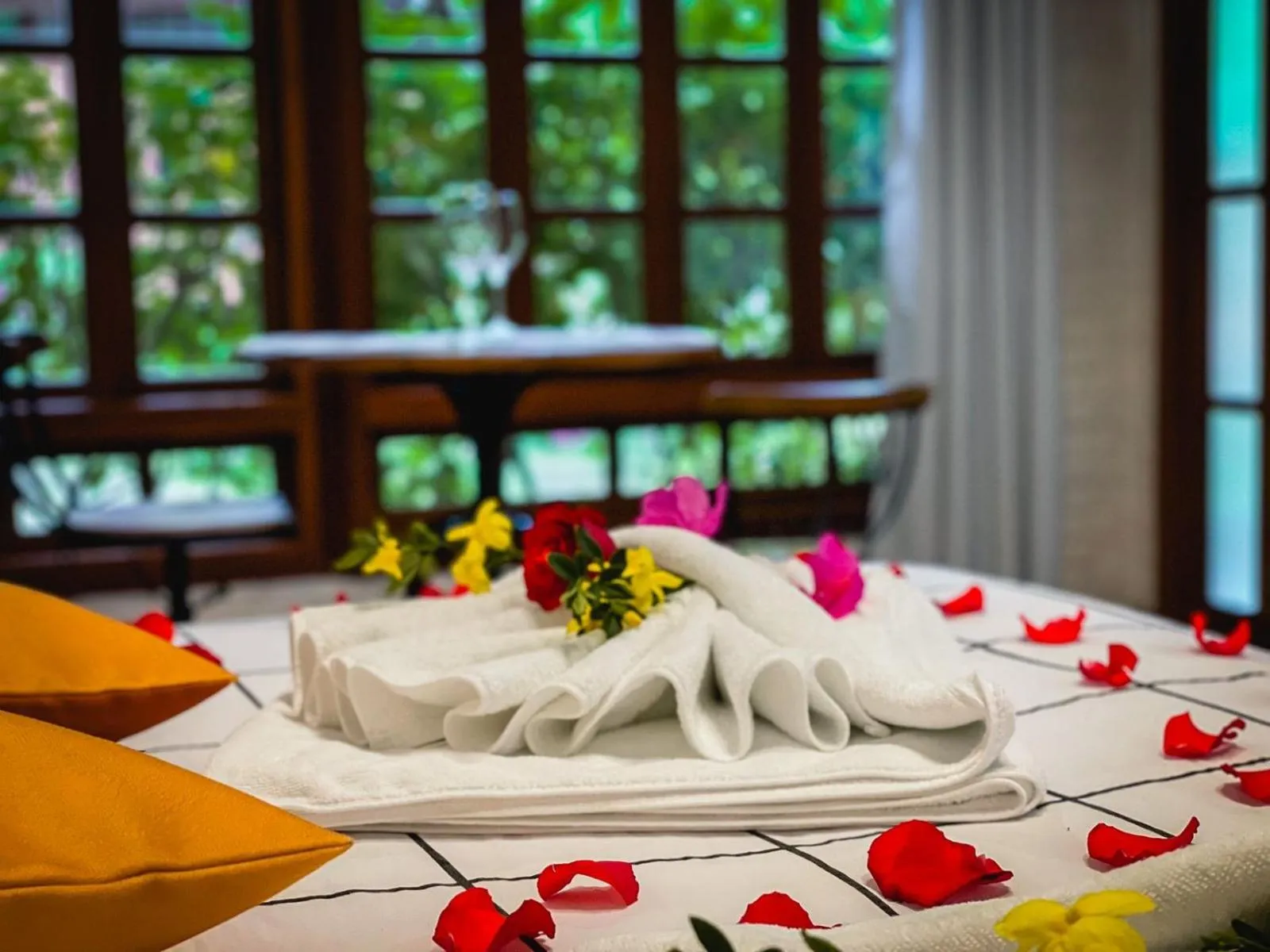 Bed in Pousada Solar D'Araucaria