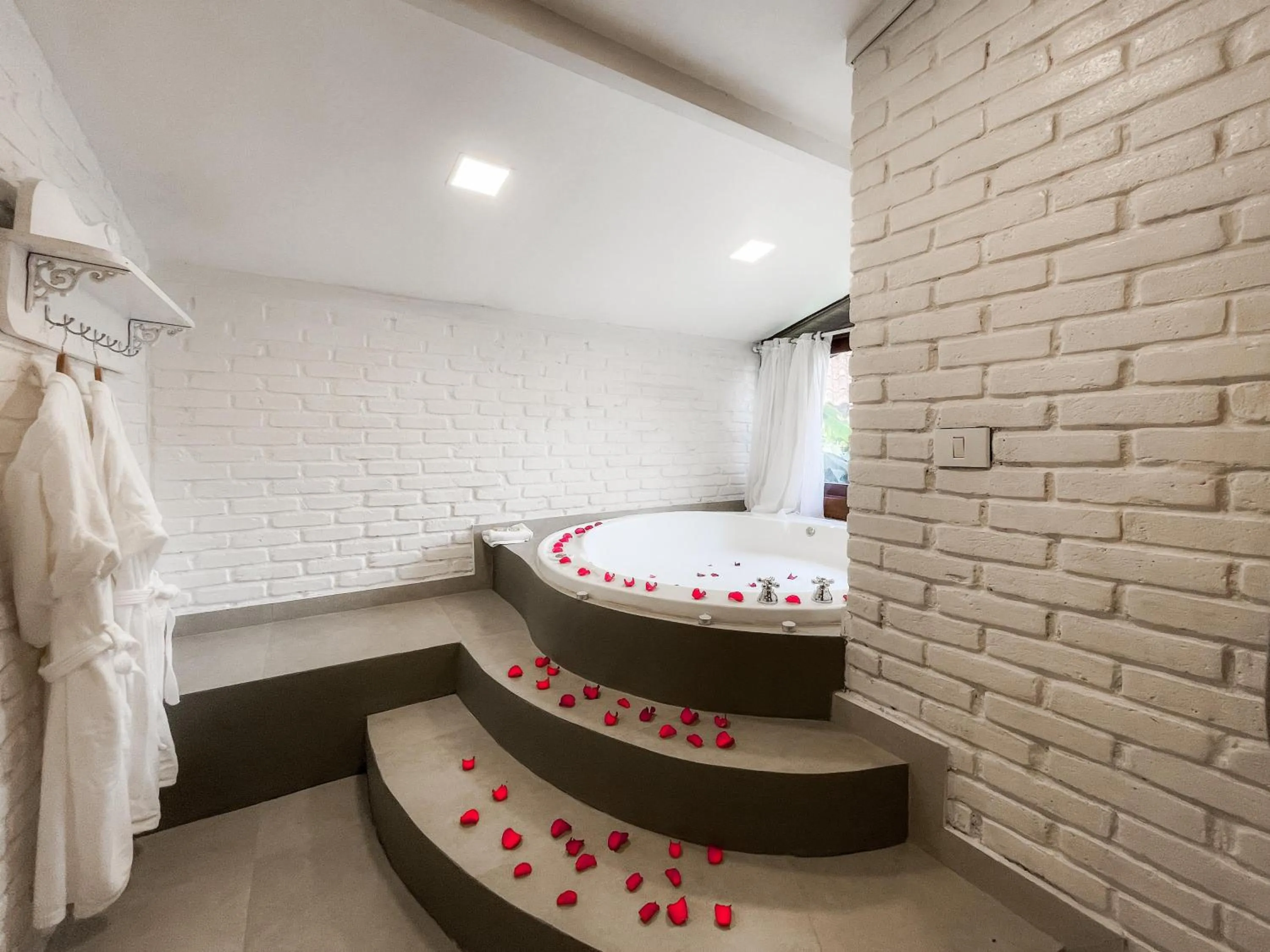 Bed in Pousada Solar D'Araucaria