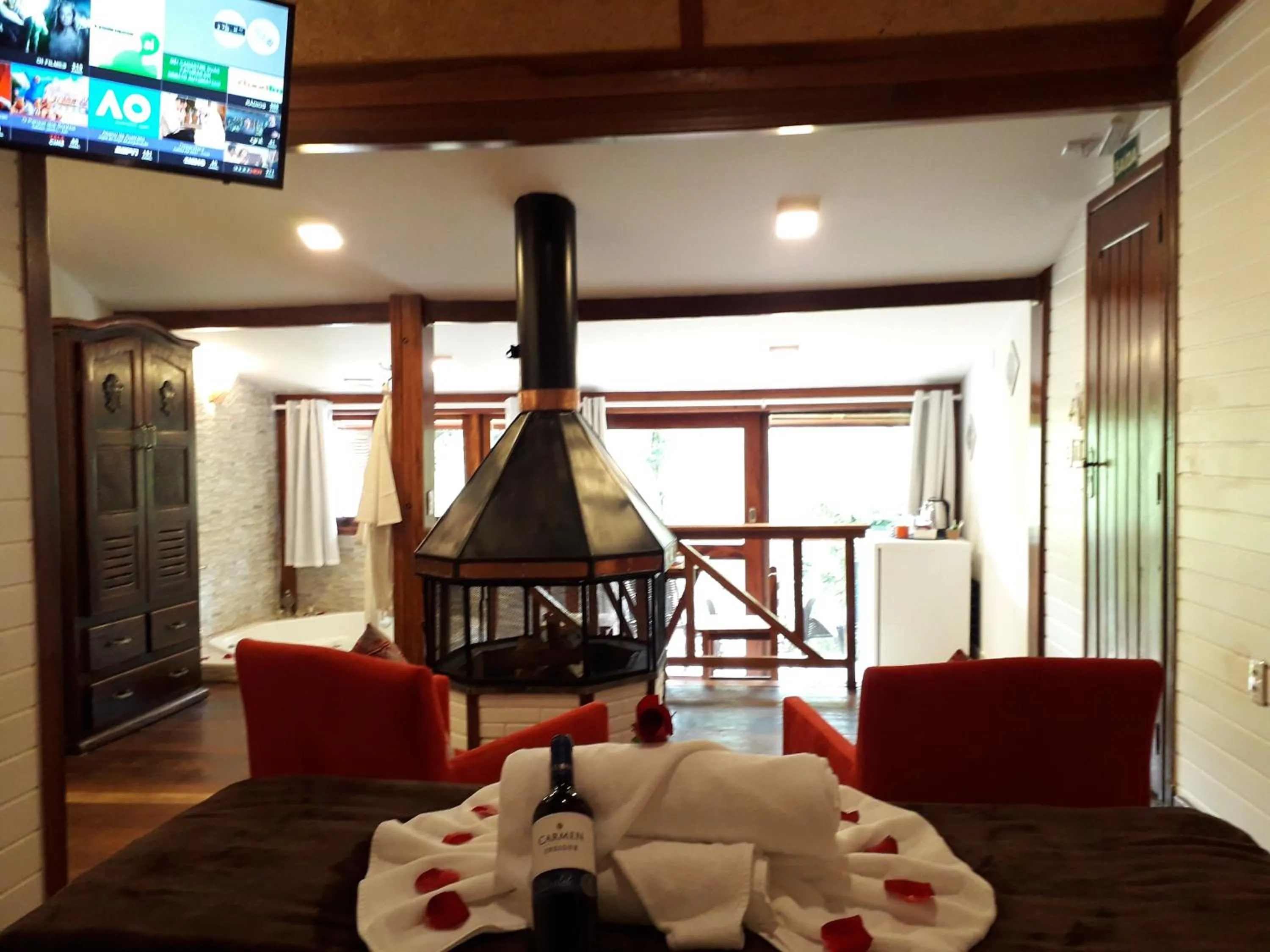 Bedroom in Pousada Solar D'Araucaria