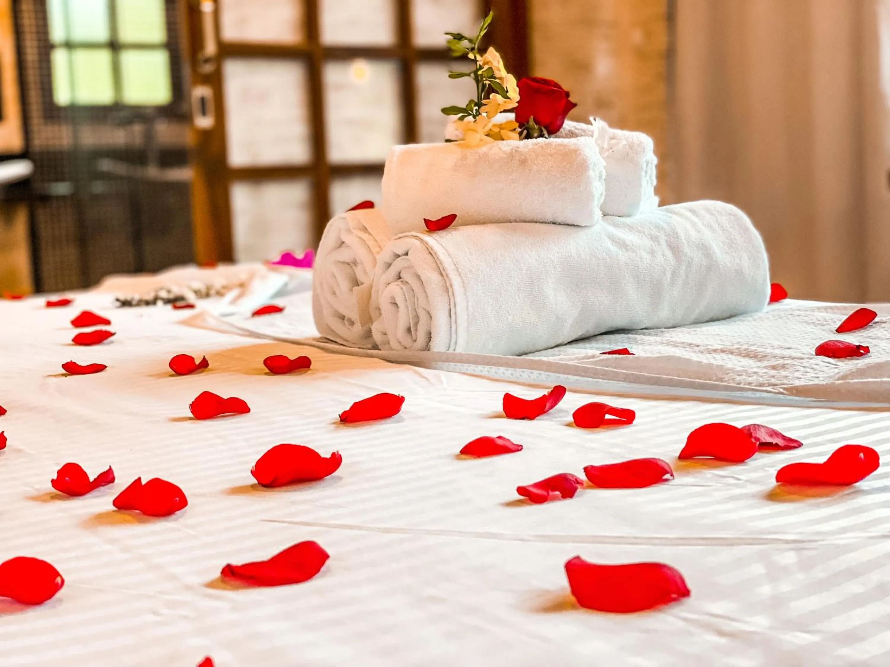 Decorative detail, Bed in Pousada Solar D'Araucaria