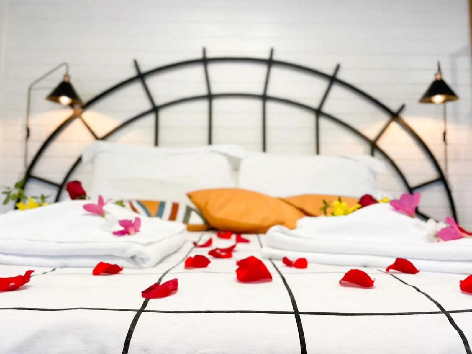 Bed in Pousada Solar D'Araucaria