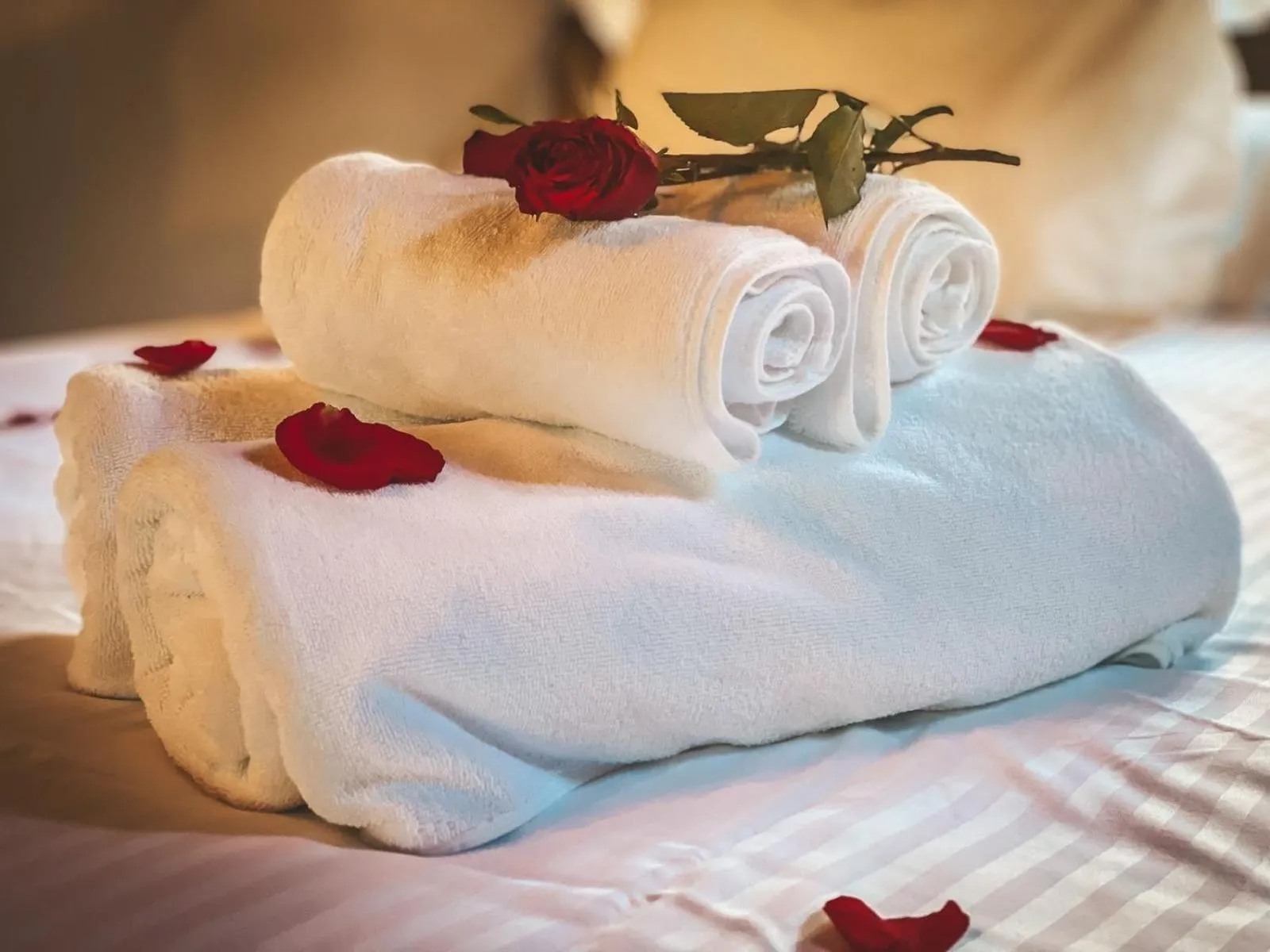 Bed in Pousada Solar D'Araucaria