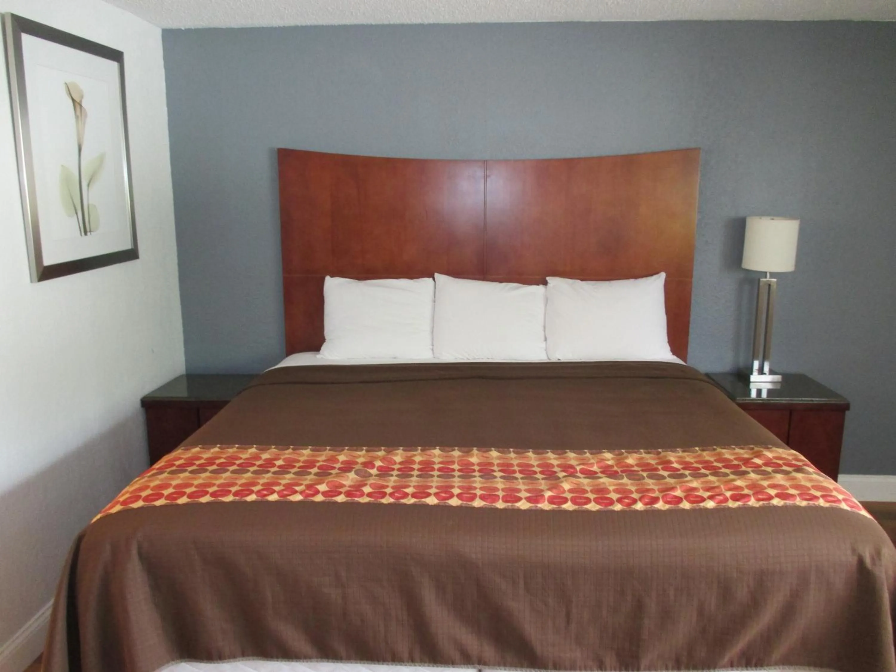 Bedroom in Travel Inn and Suites