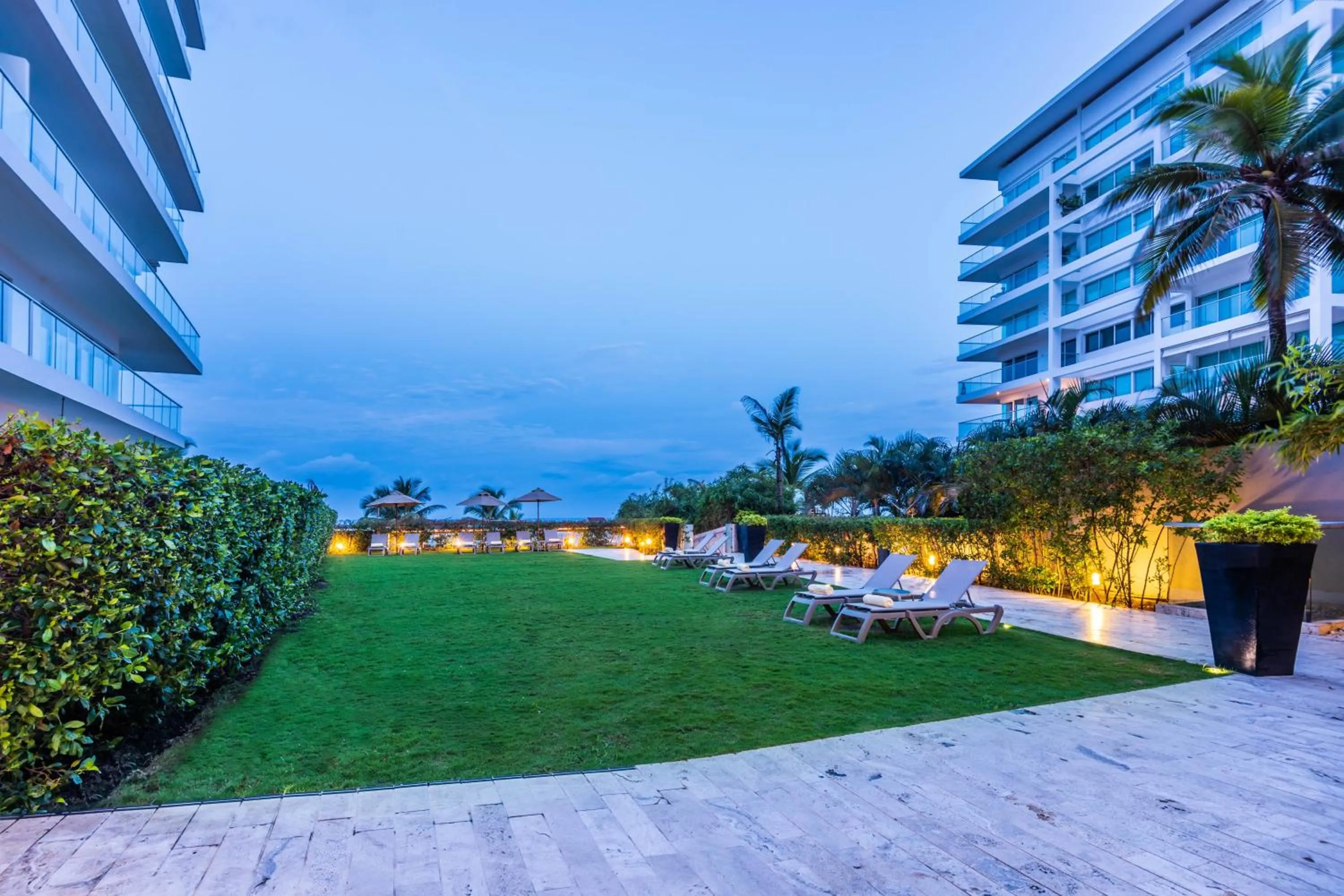 Garden in Holiday Inn Cartagena Morros by IHG