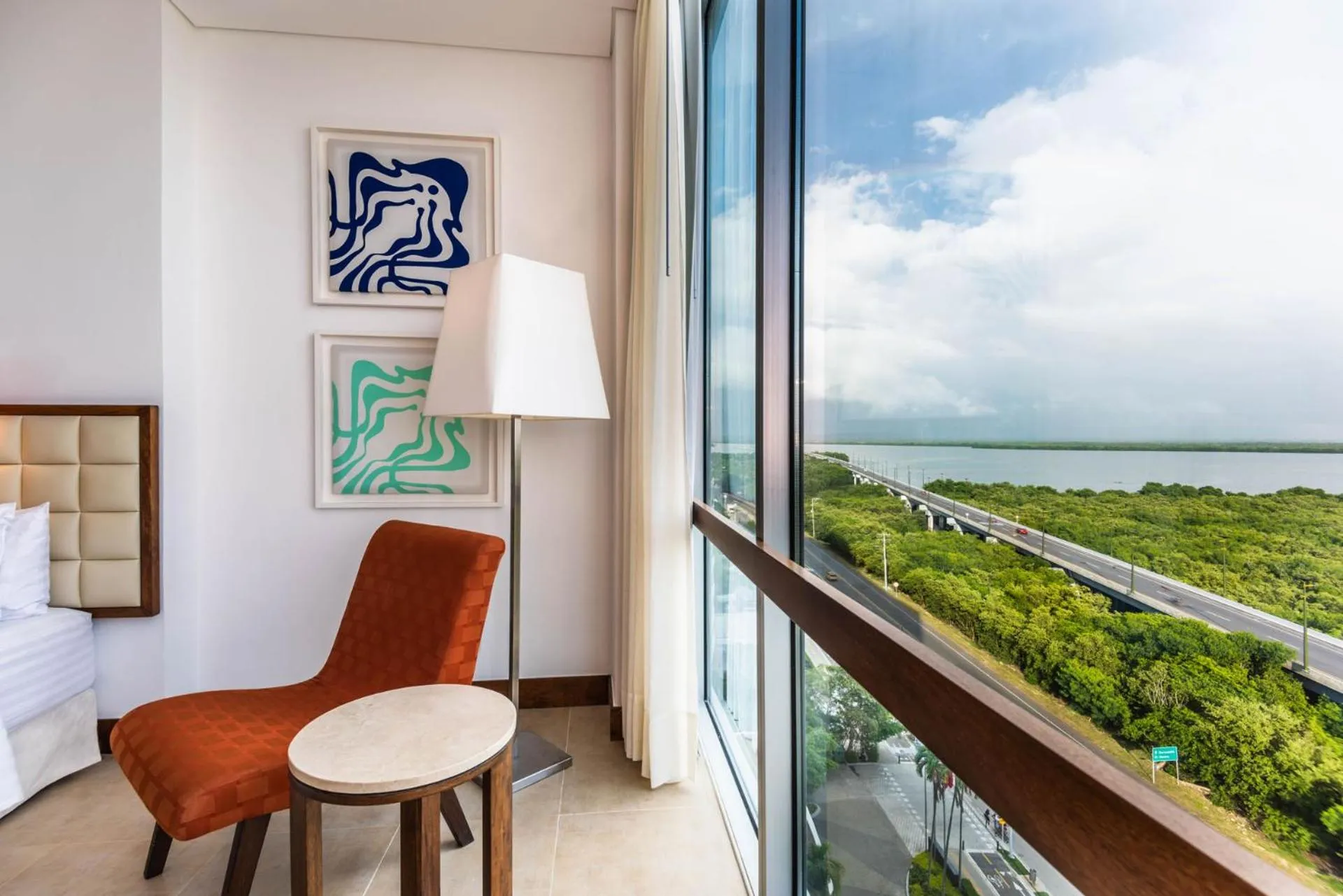 Lake view in Holiday Inn Cartagena Morros by IHG