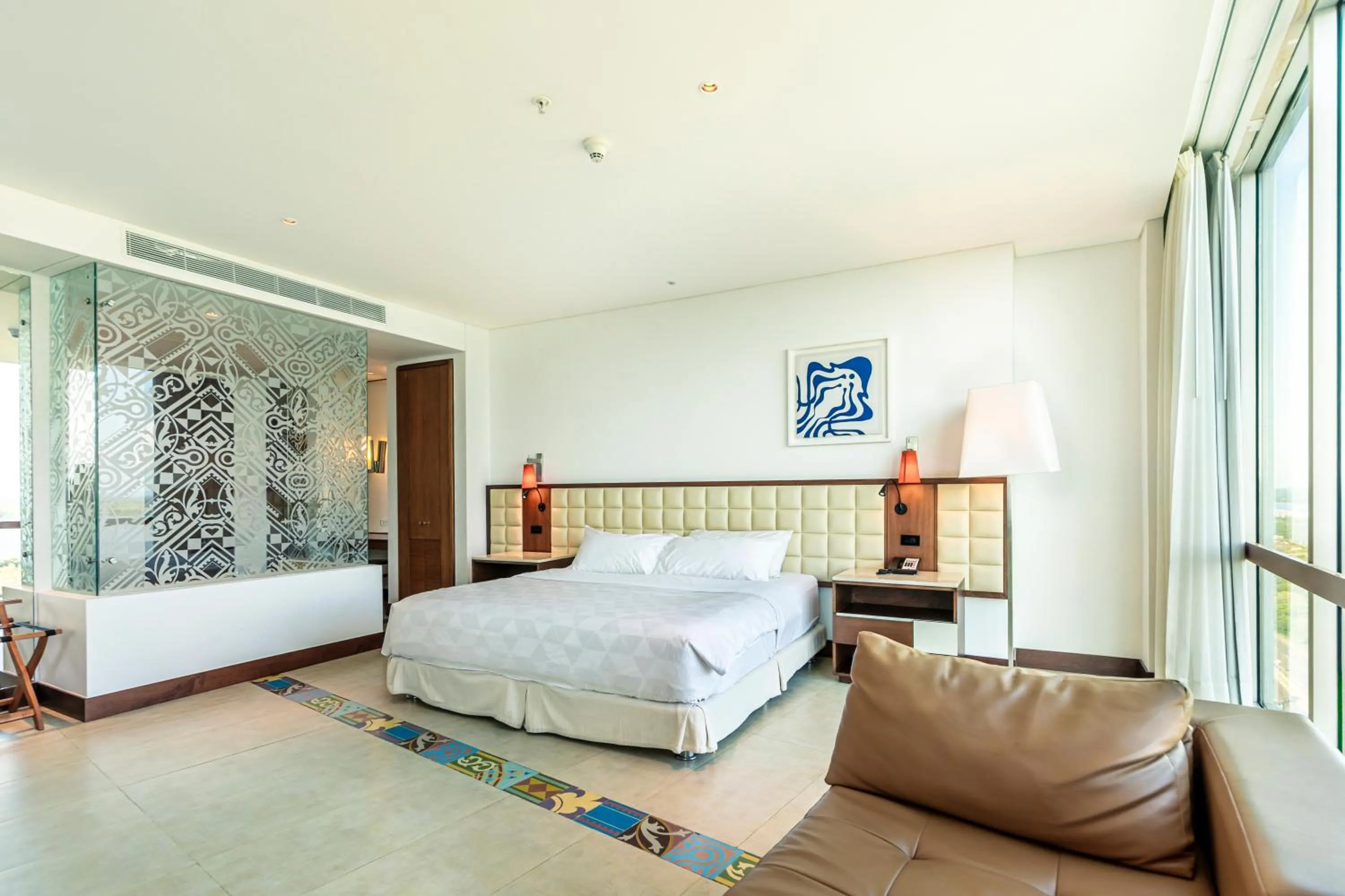 Bed in Holiday Inn Cartagena Morros by IHG