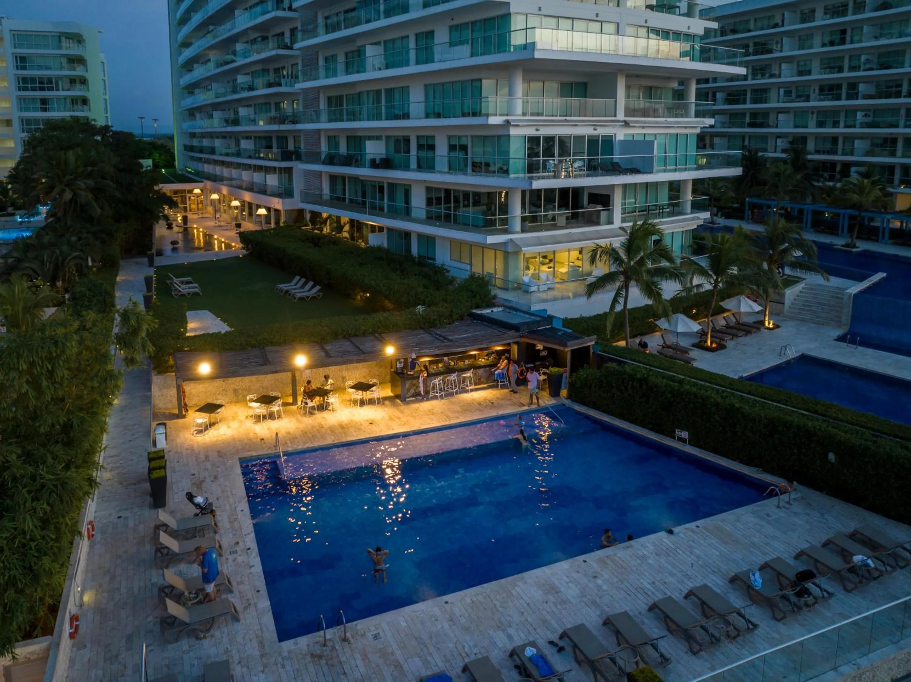 Swimming pool in Holiday Inn Cartagena Morros by IHG