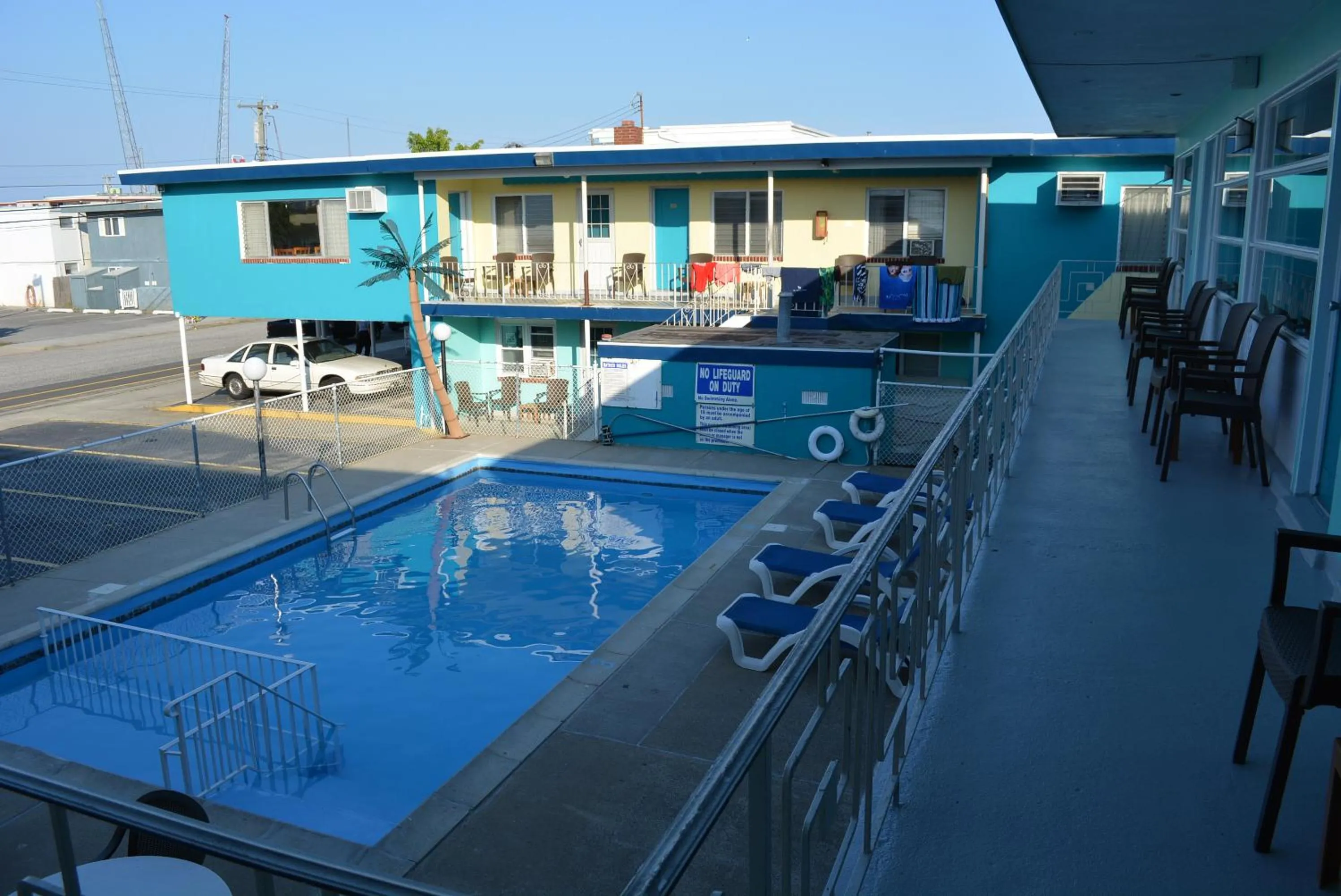 Property building in Royal Court Motel