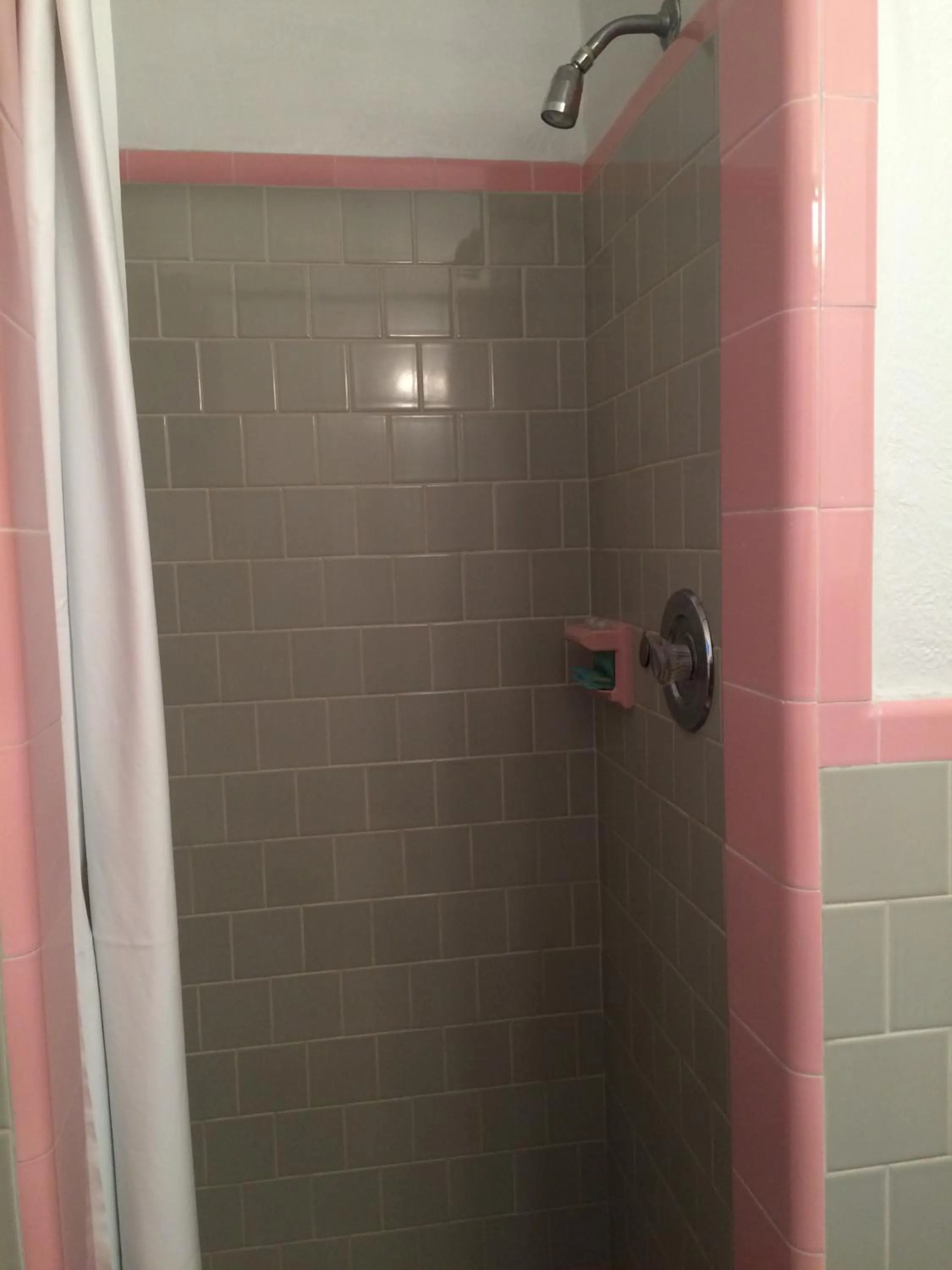 Bathroom in Royal Court Motel