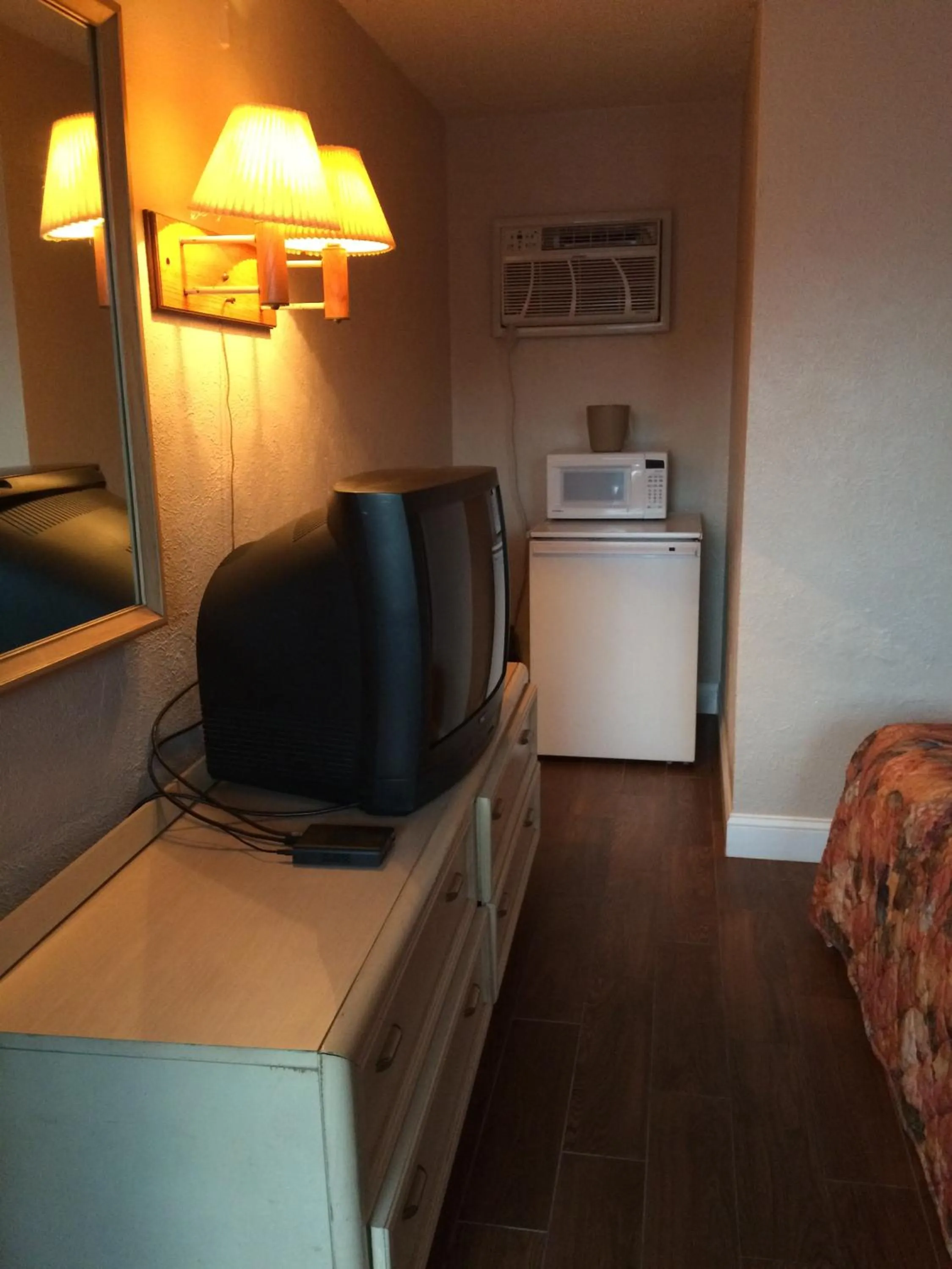 Decorative detail in Royal Court Motel