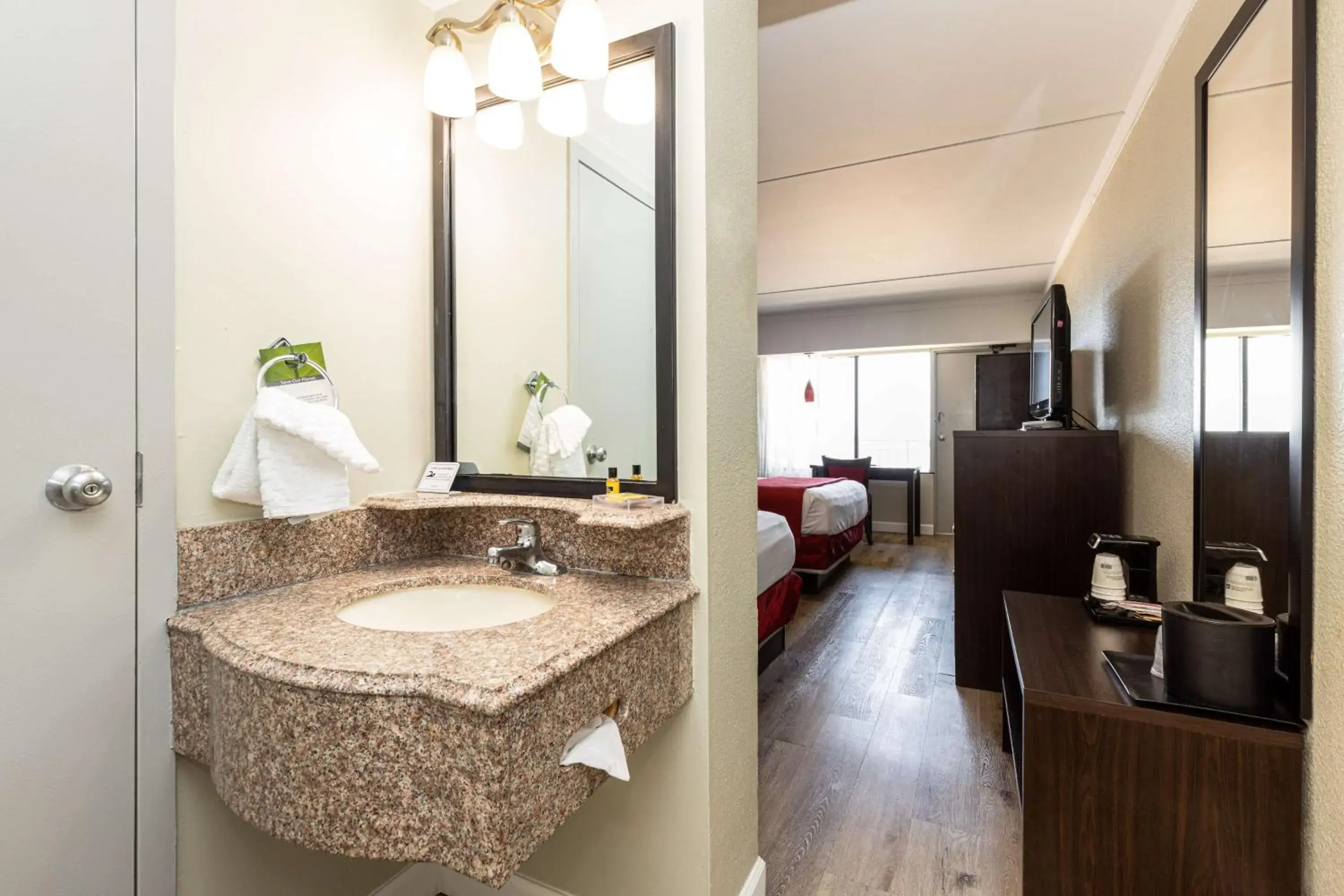 Bathroom in Sandcastle Resort Bathroom in Sandcastle Resort