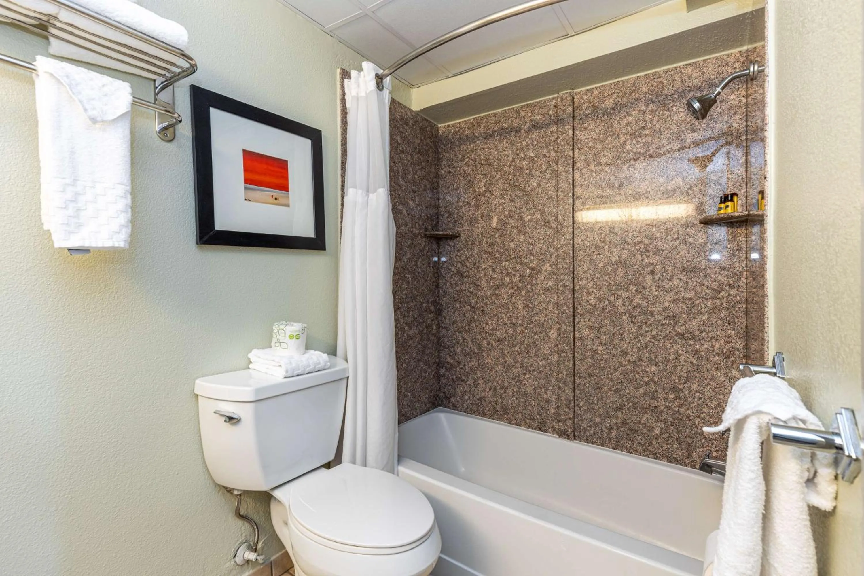 Bathroom in Sandcastle Resort