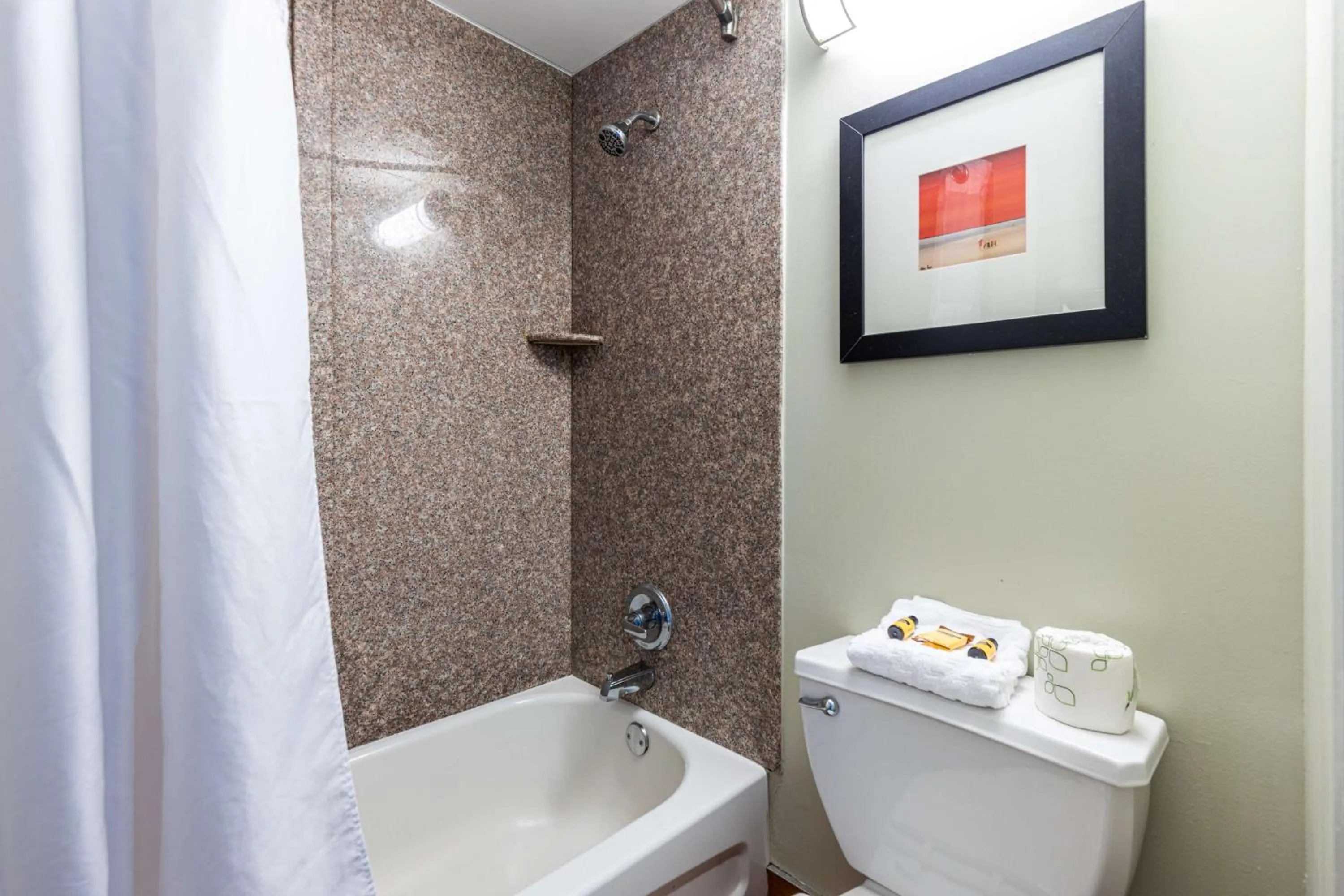 Bathroom in Sandcastle Resort