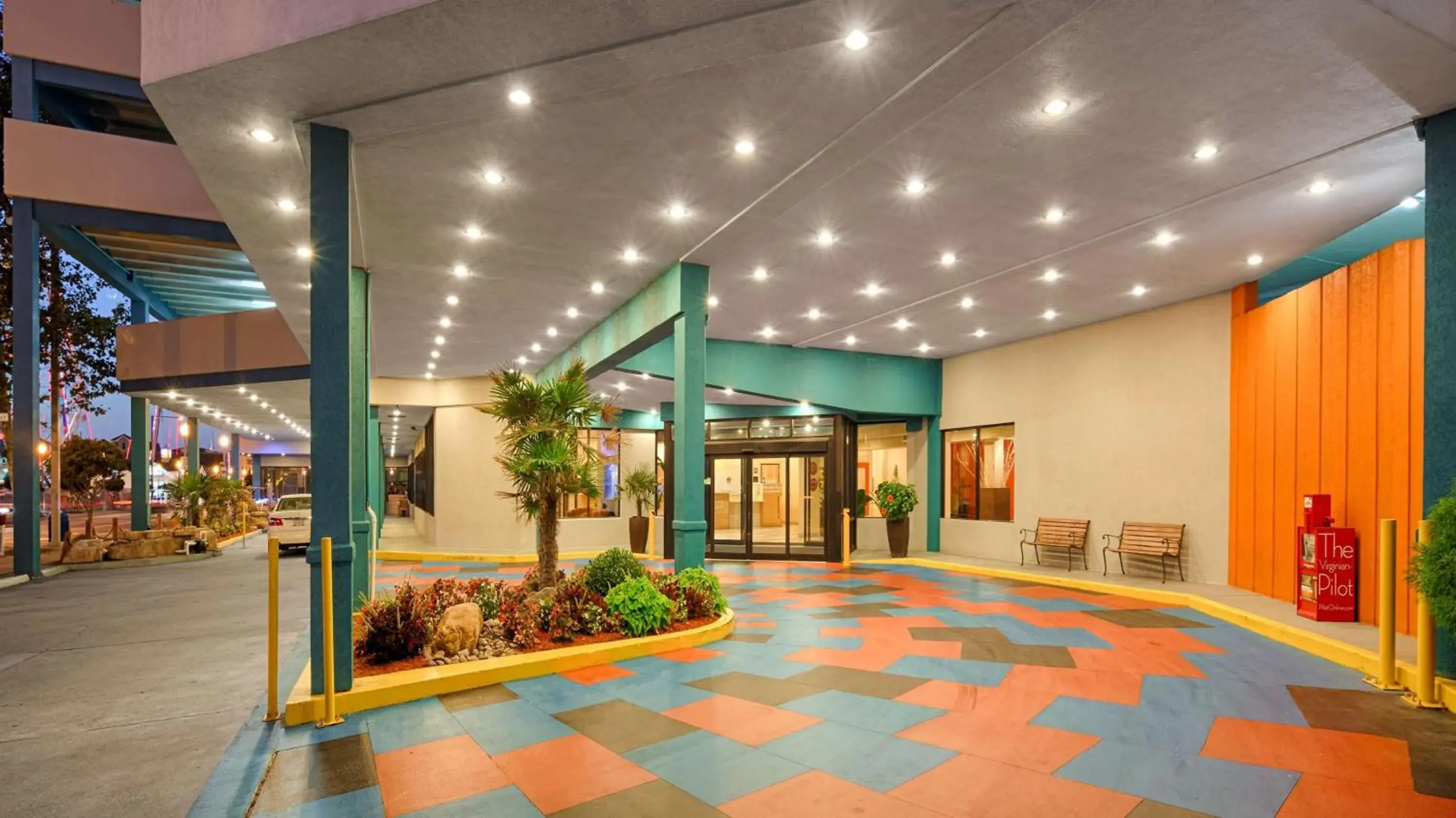 Lobby or reception in Sandcastle Resort Lobby or reception in Sandcastle Resort