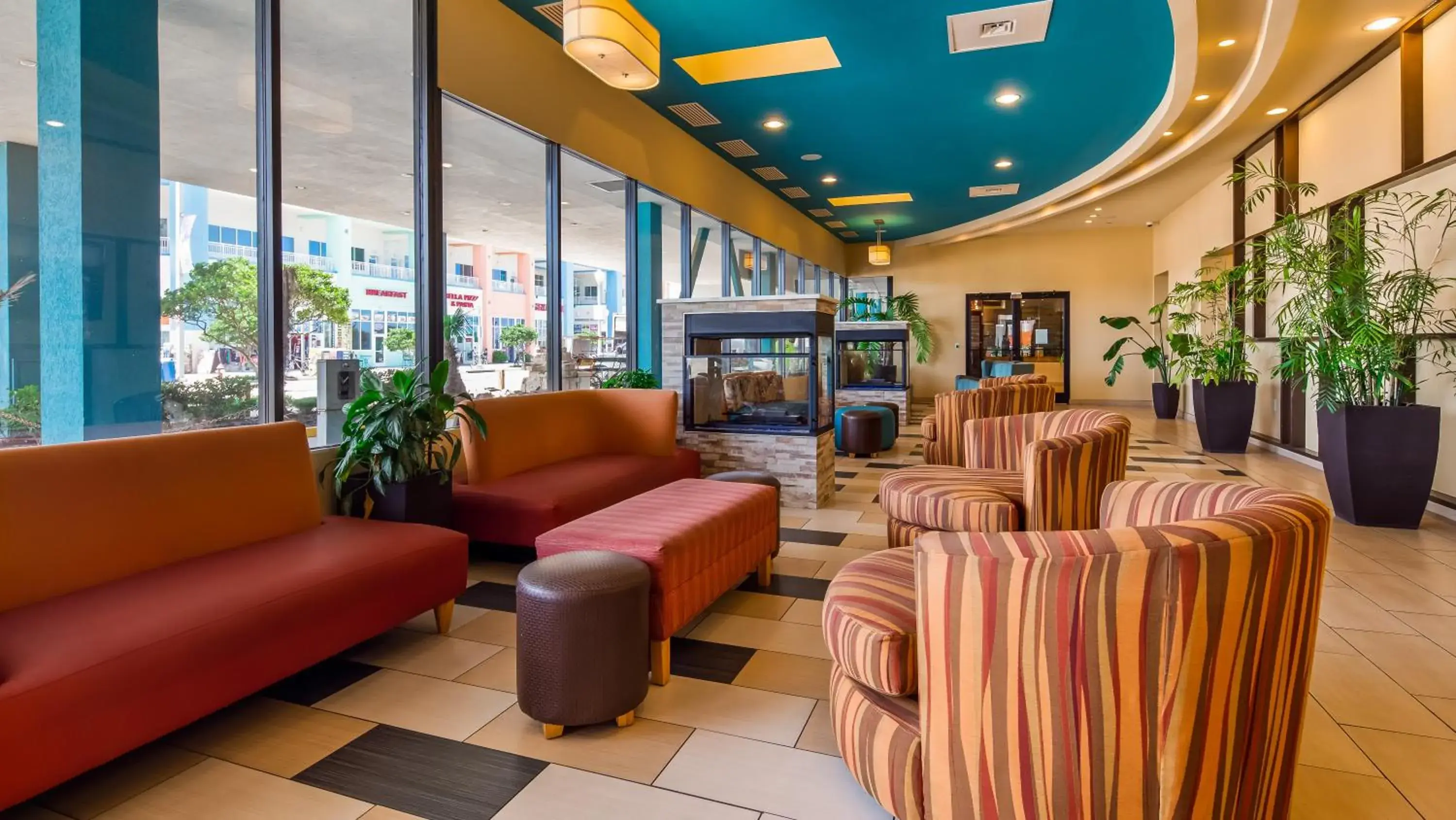 Lobby or reception in Sandcastle Resort Lobby or reception in Sandcastle Resort