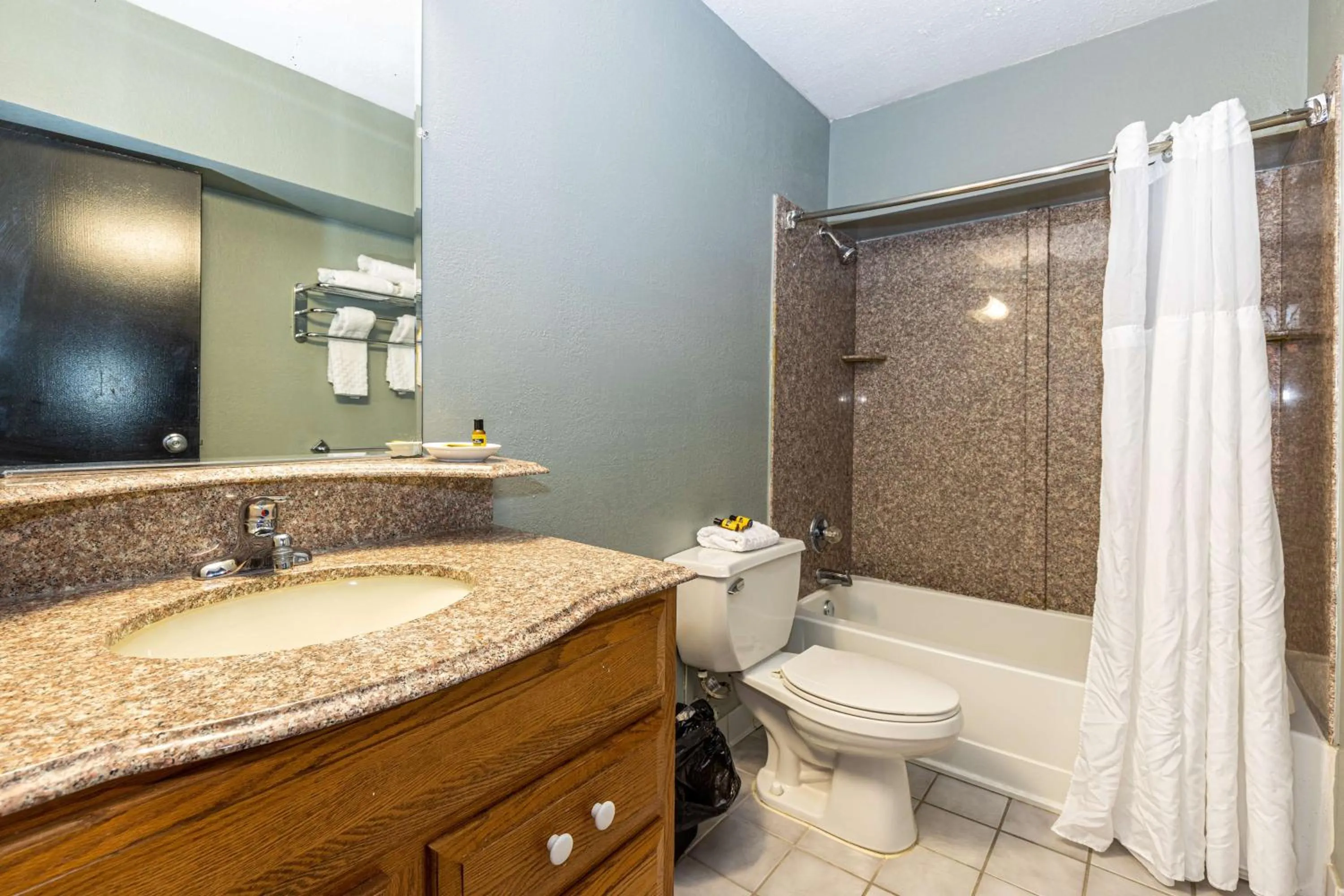 Bathroom in Sandcastle Resort