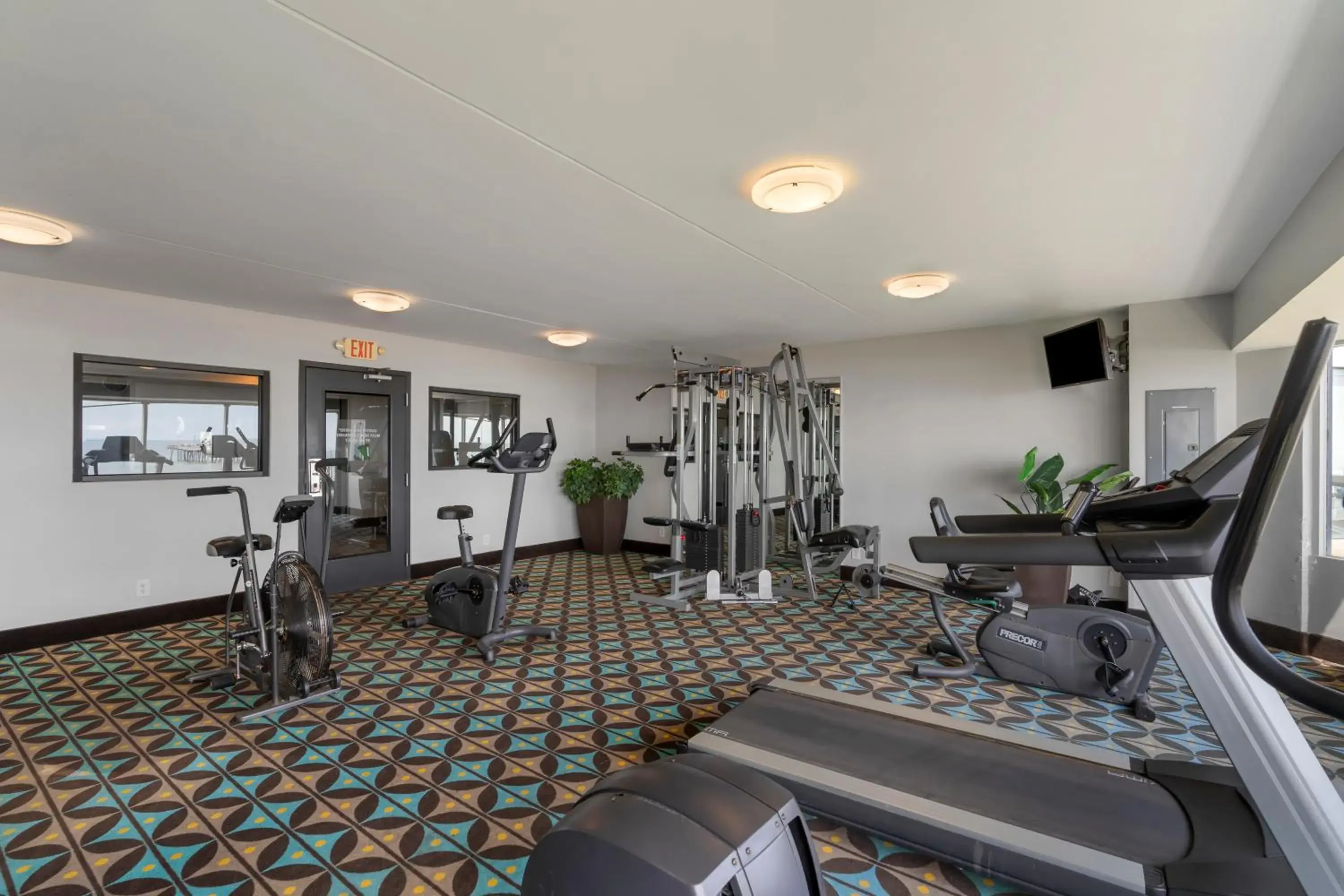 Fitness centre/facilities in Sandcastle Resort Fitness centre/facilities in Sandcastle Resort