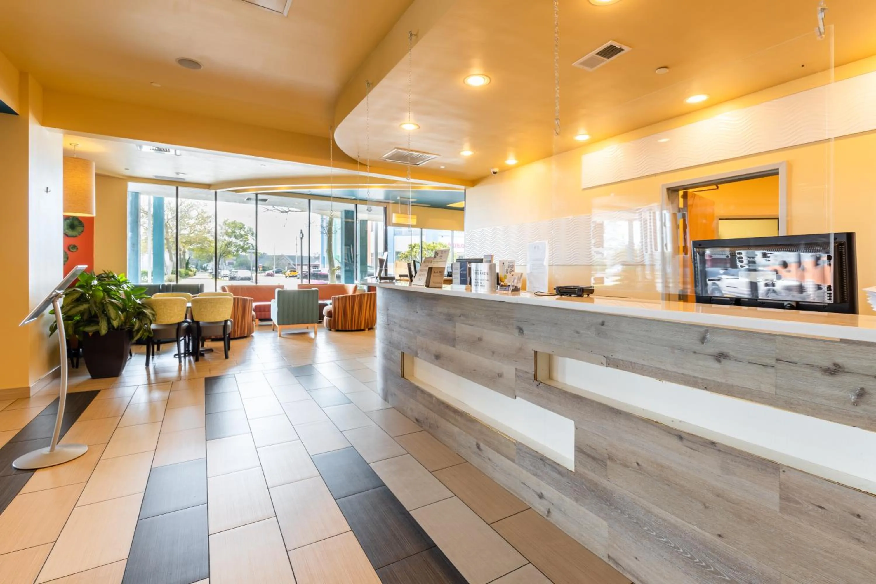 Lobby or reception in Sandcastle Resort