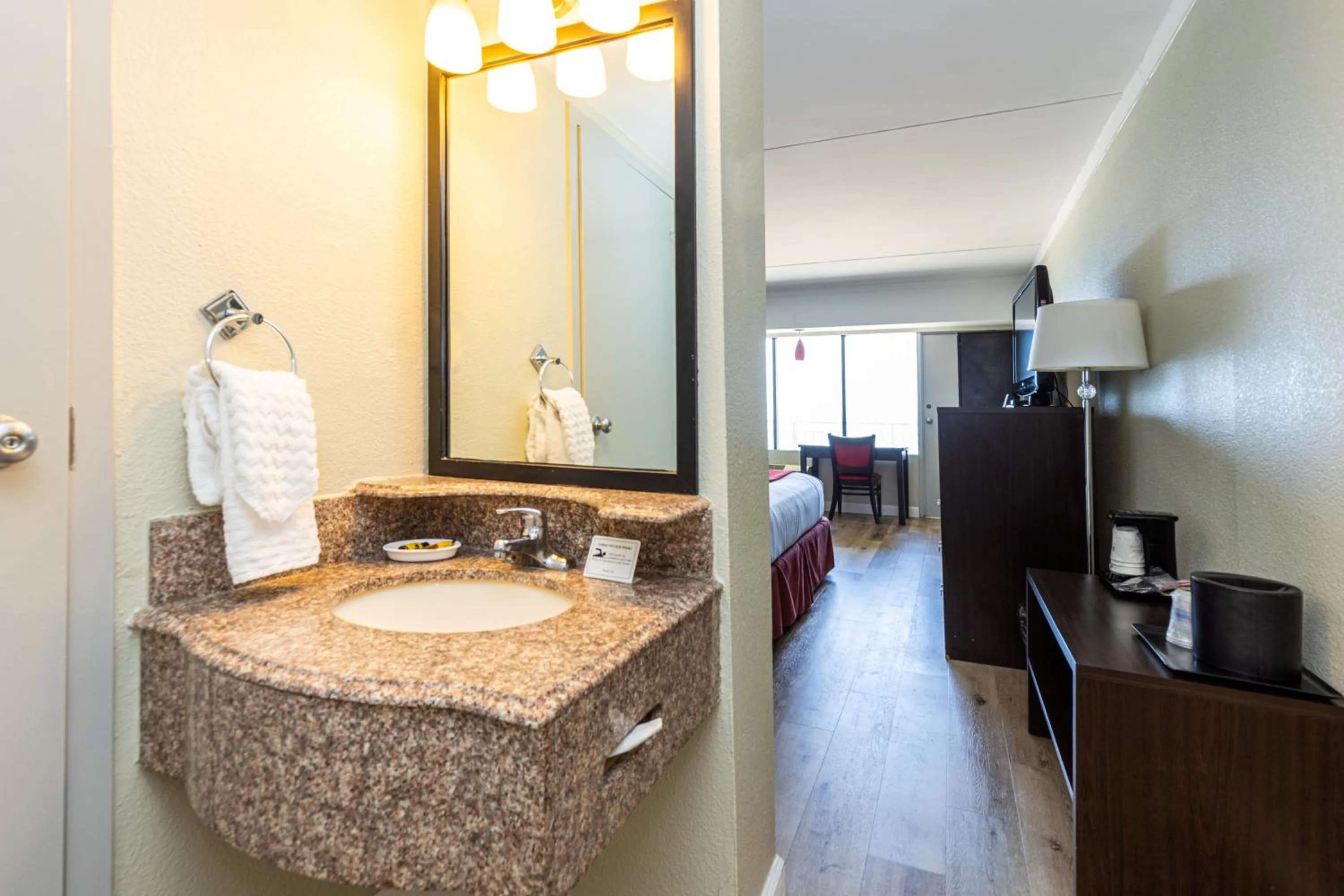 Bathroom in Sandcastle Resort