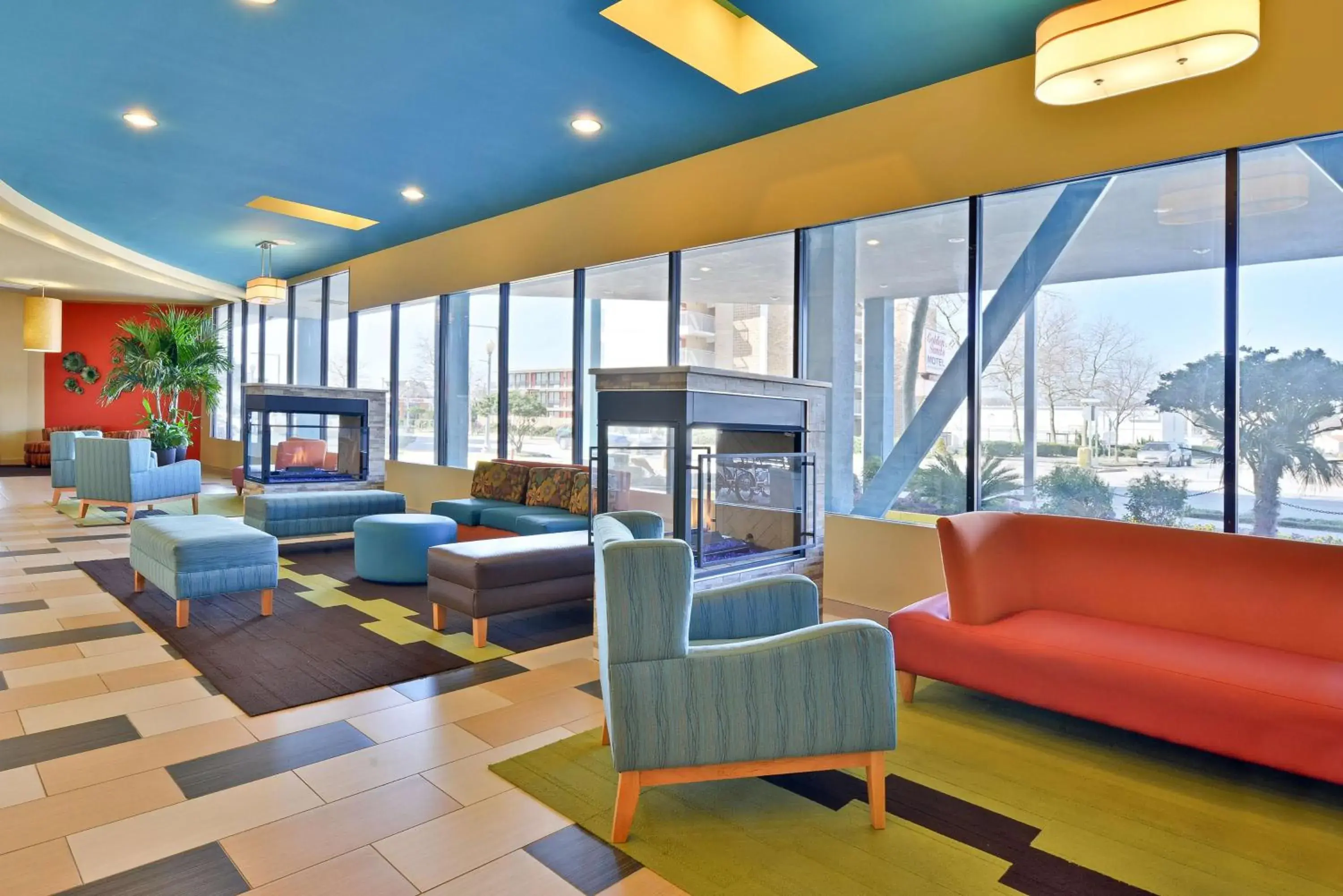 Lobby or reception in Sandcastle Resort Lobby or reception in Sandcastle Resort