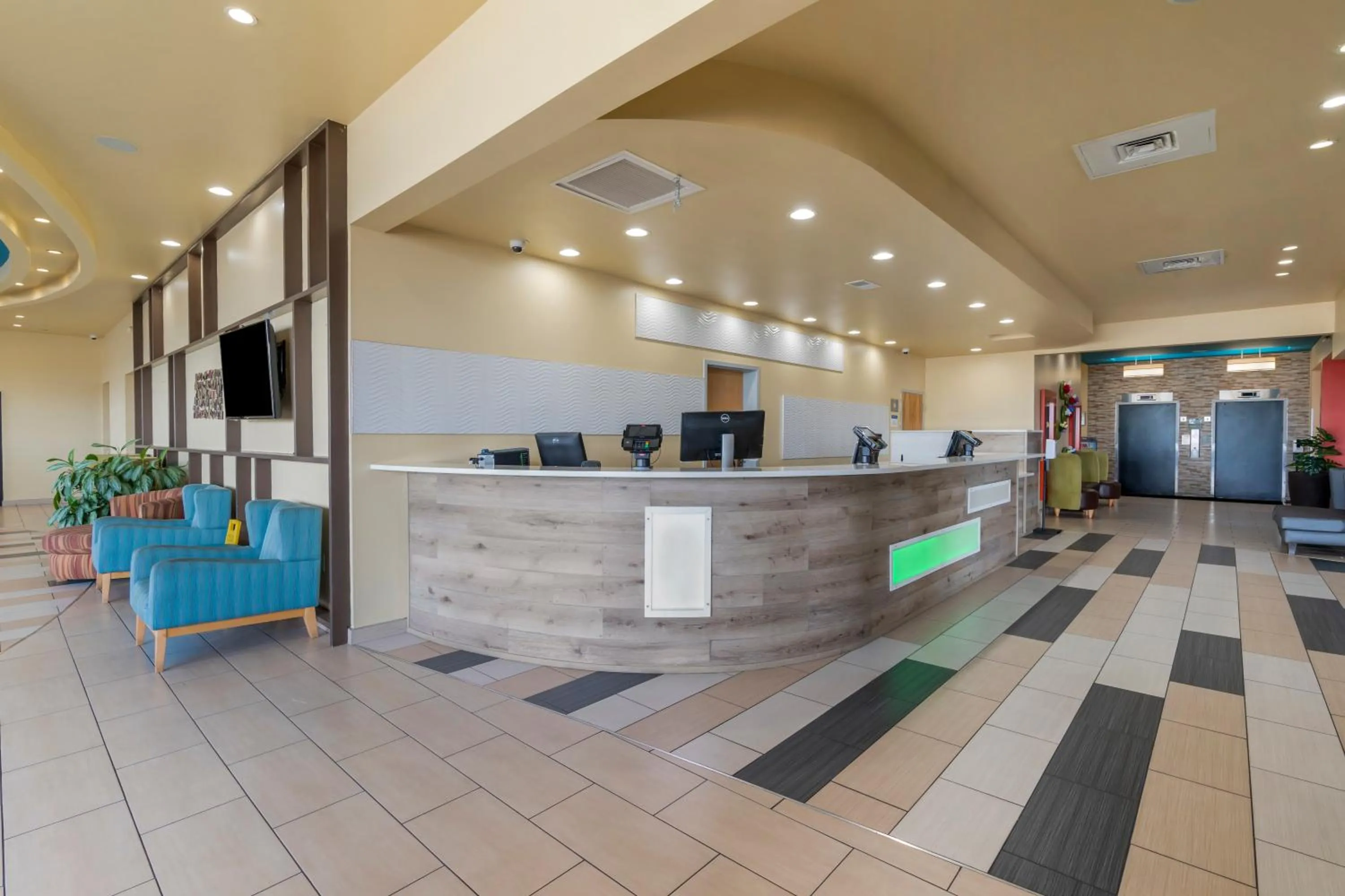 Lobby or reception in Sandcastle Resort