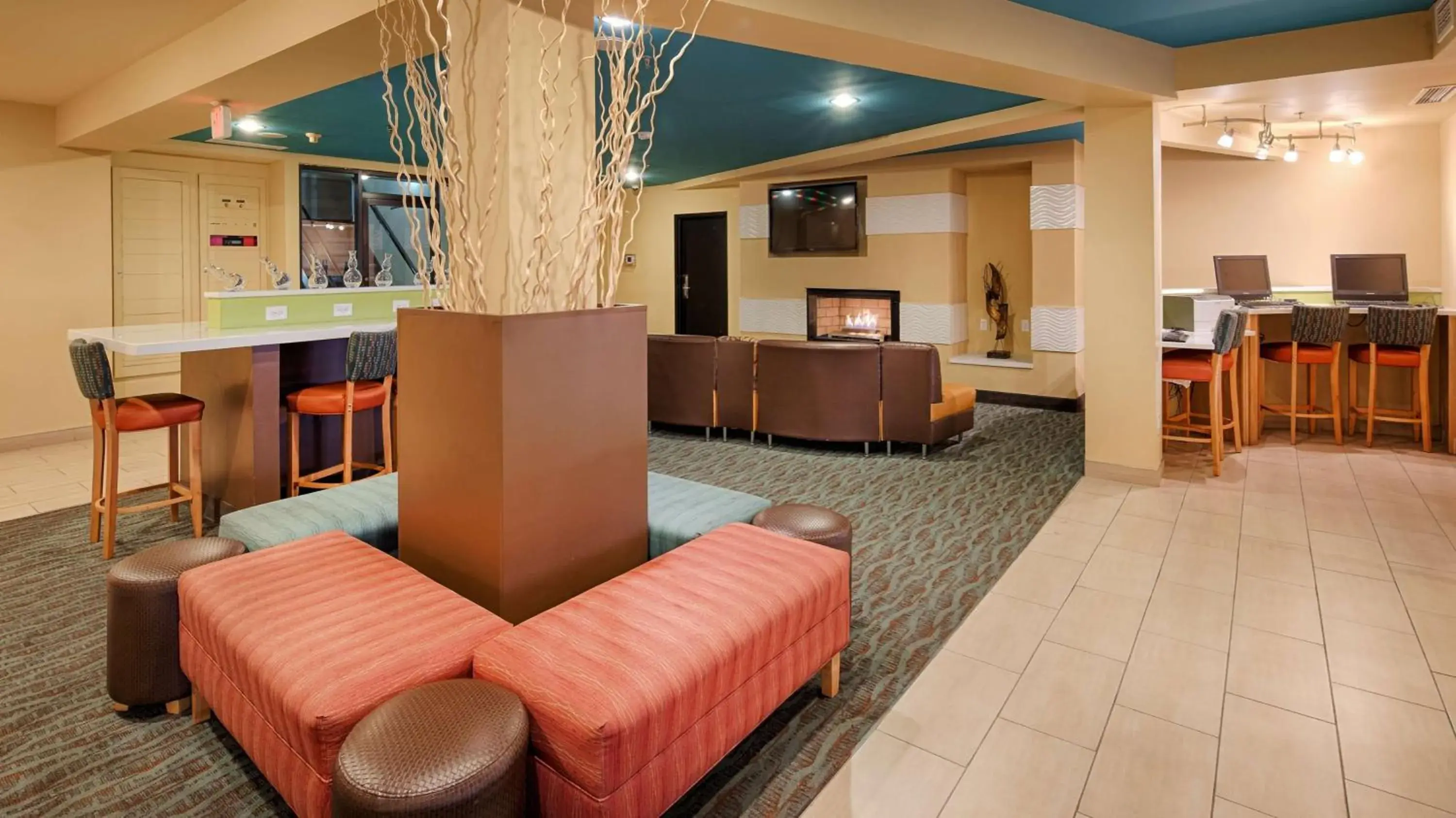 Lobby or reception in Sandcastle Resort Lobby or reception in Sandcastle Resort