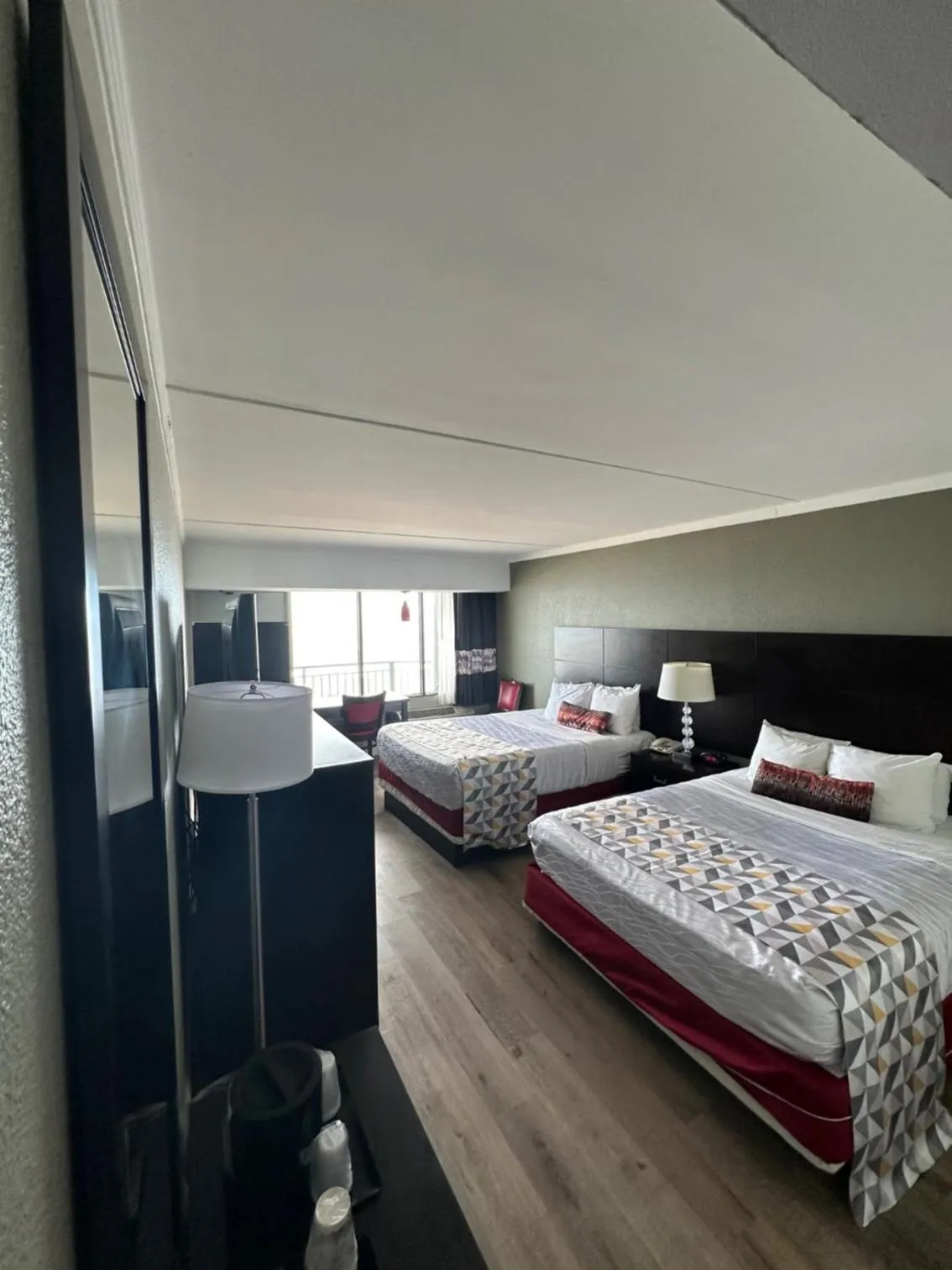 Bed in Sandcastle Resort