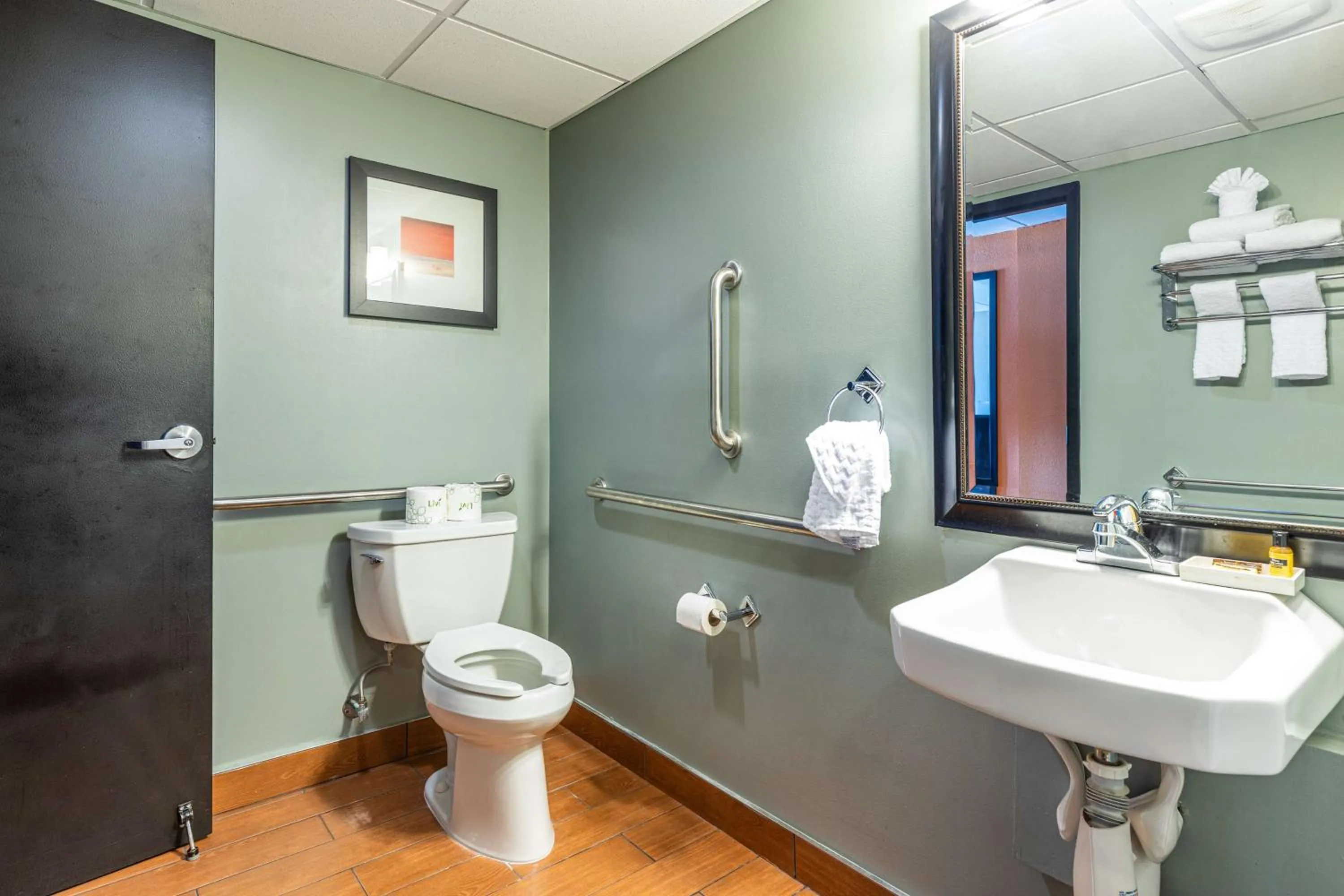 Bathroom in Sandcastle Resort