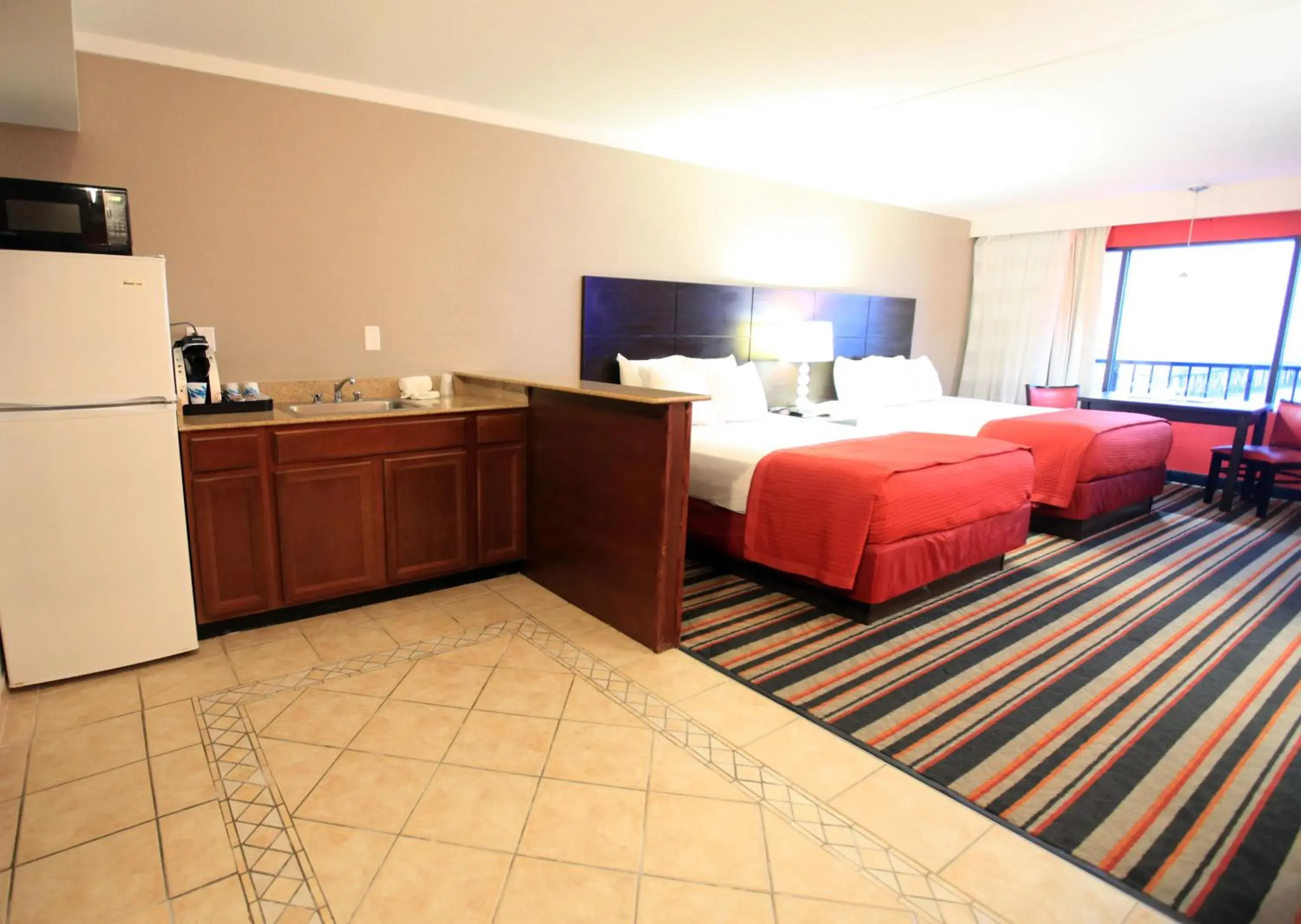 Bed in Sandcastle Resort Bed in Sandcastle Resort