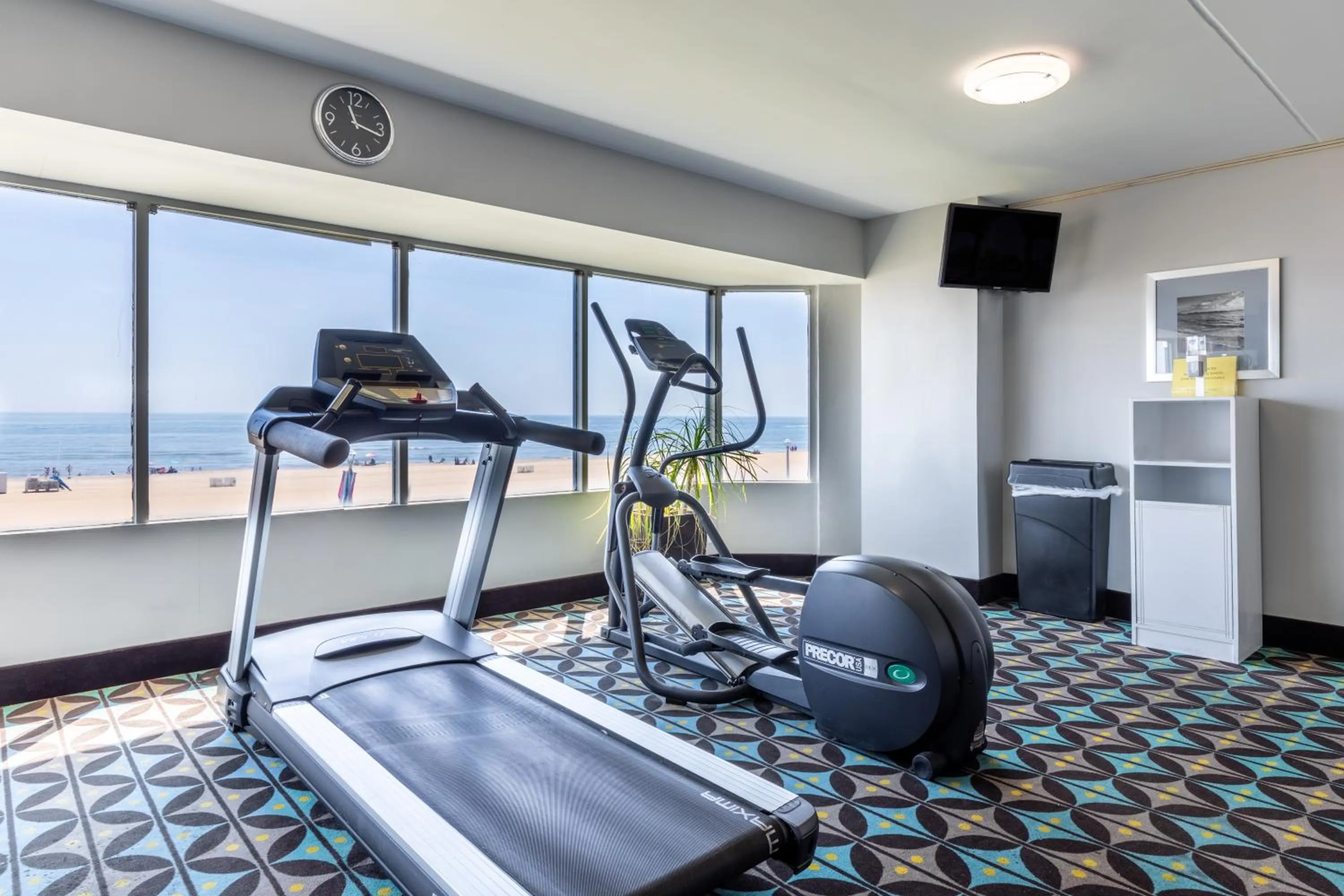 Fitness centre/facilities in Sandcastle Resort