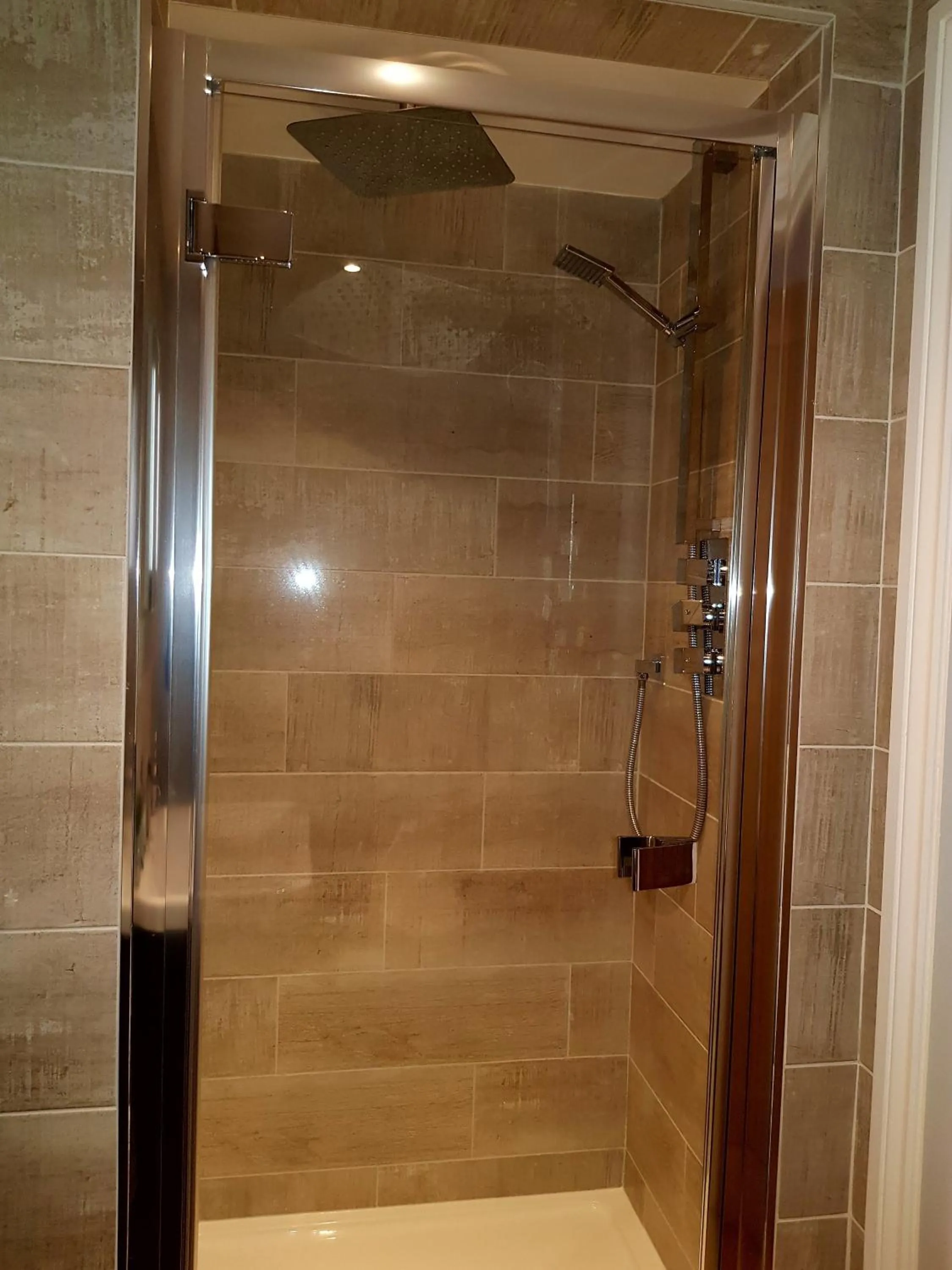 Shower in Primrose House