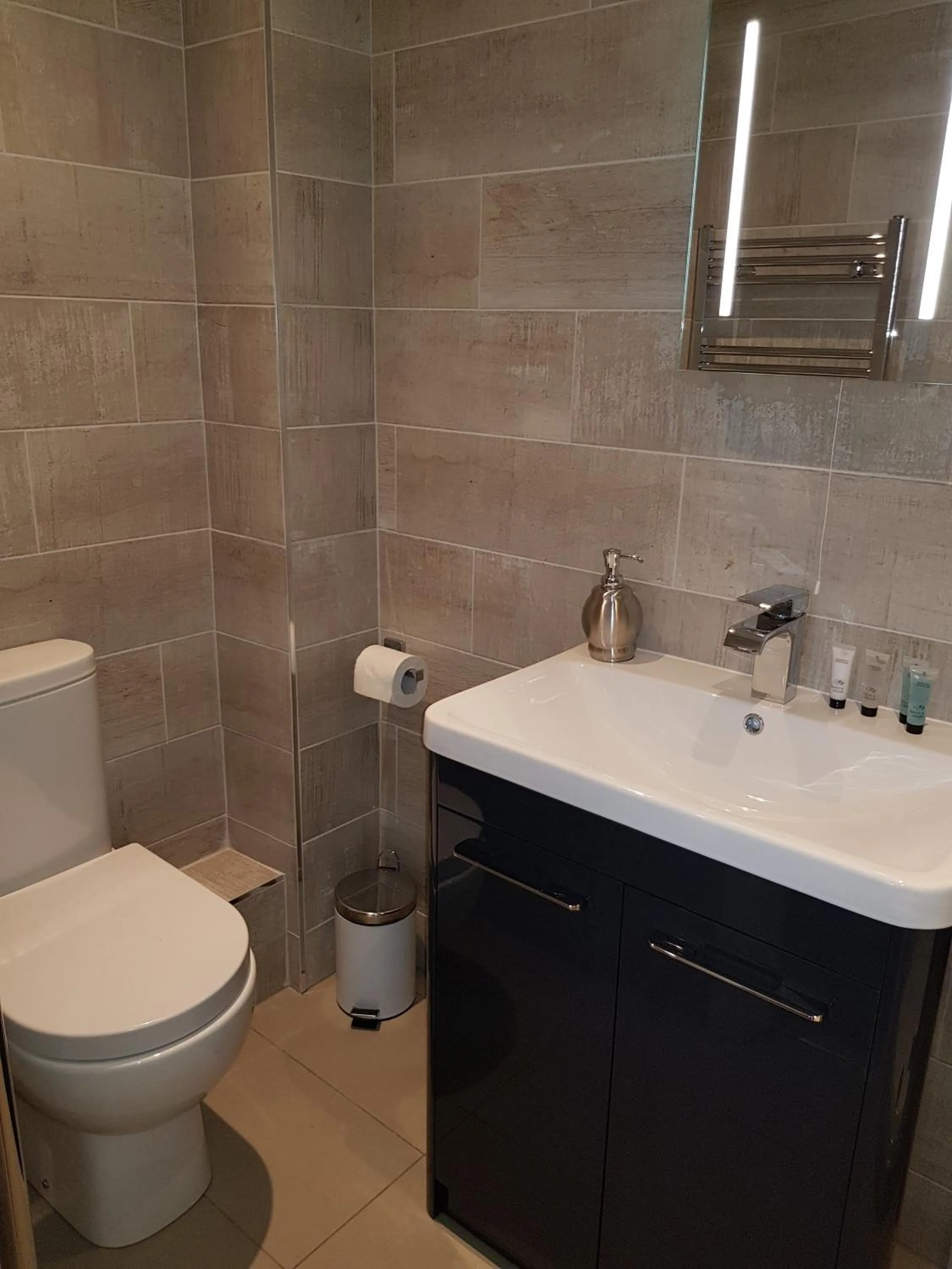 Toilet in Primrose House