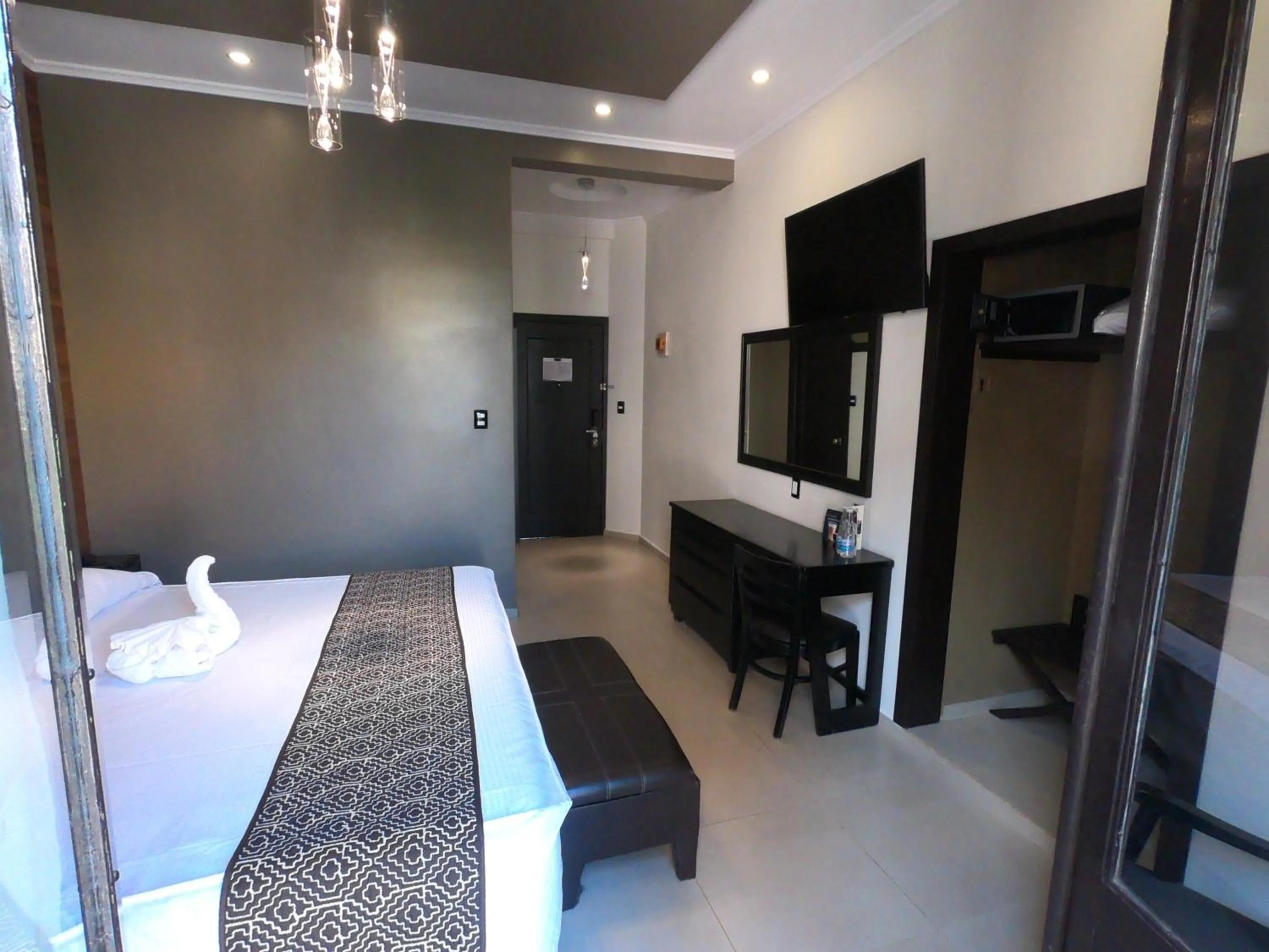 Bed in Hotel San Diego